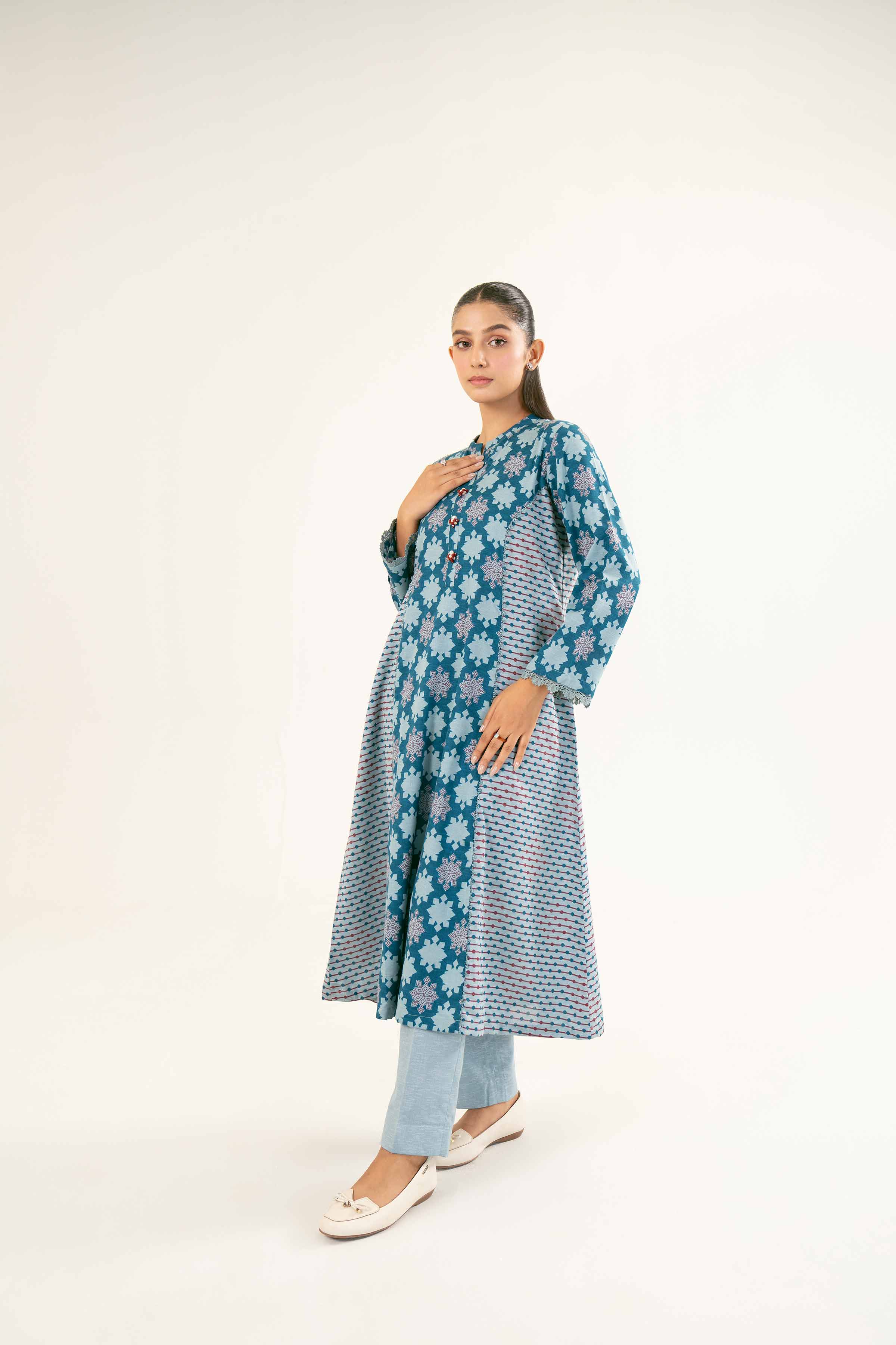 2 Piece - Printed Suit - PW24-404 - Image 8