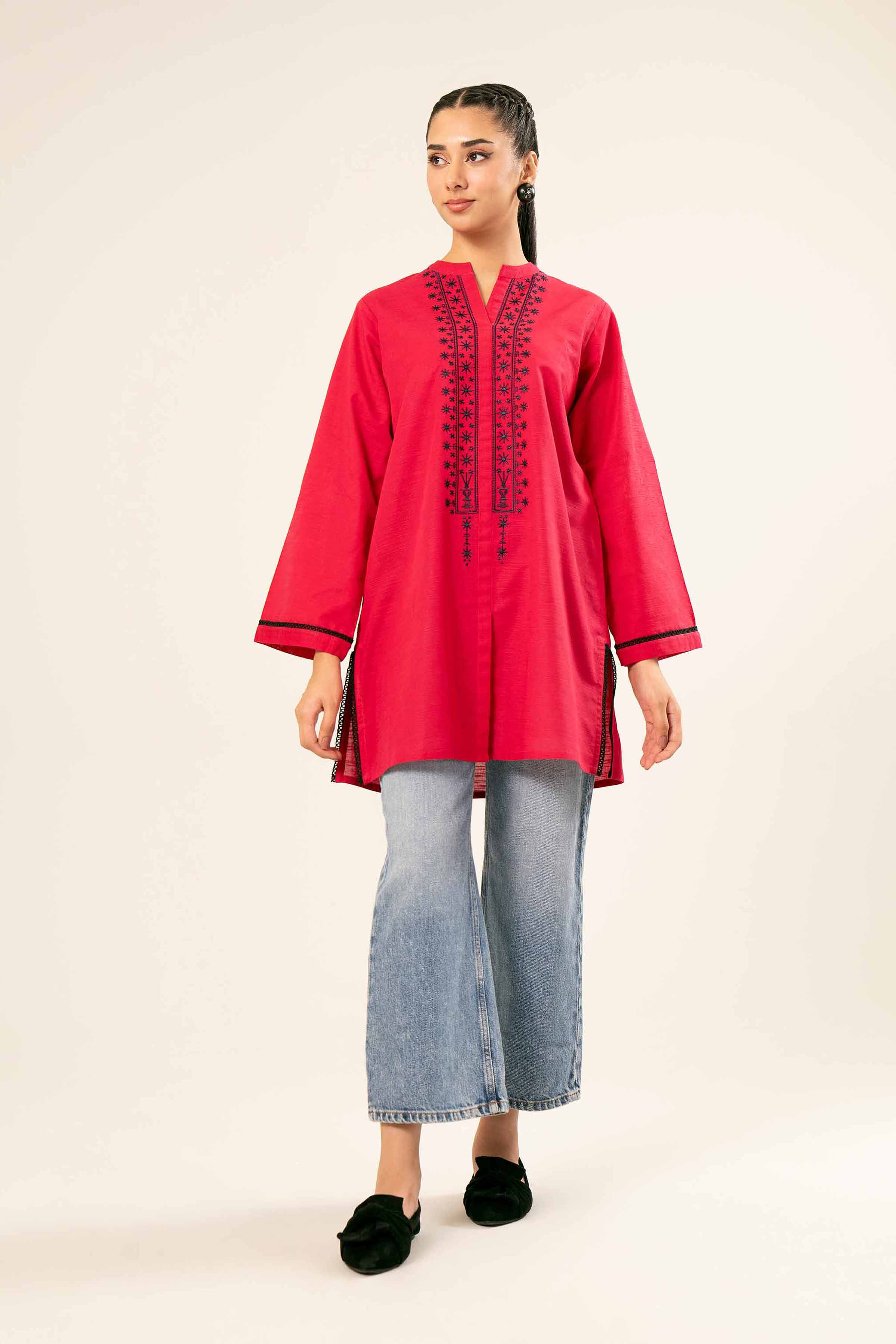 Embroidered Tunic - PW24-405