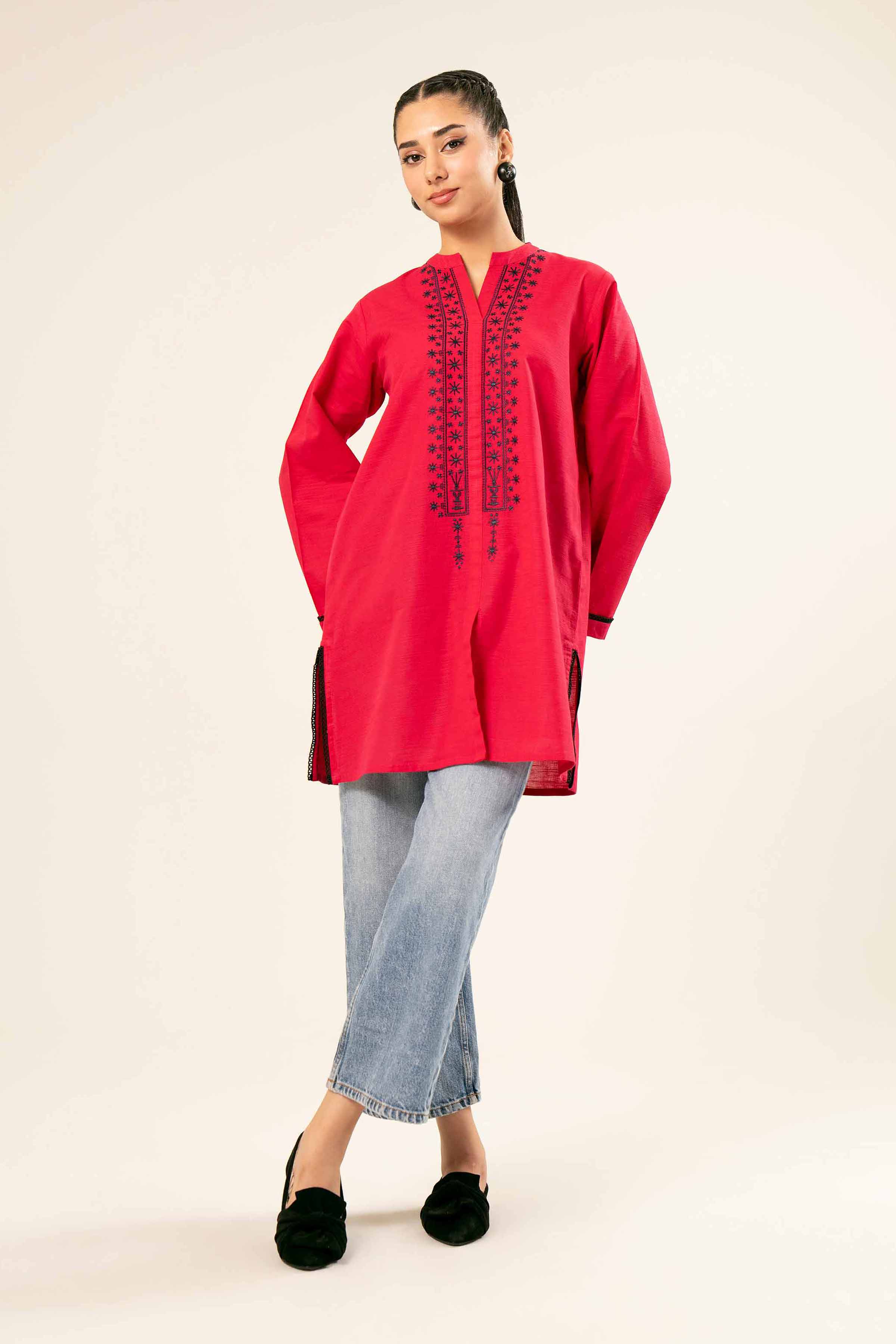Embroidered Tunic - PW24-405 - Image 2