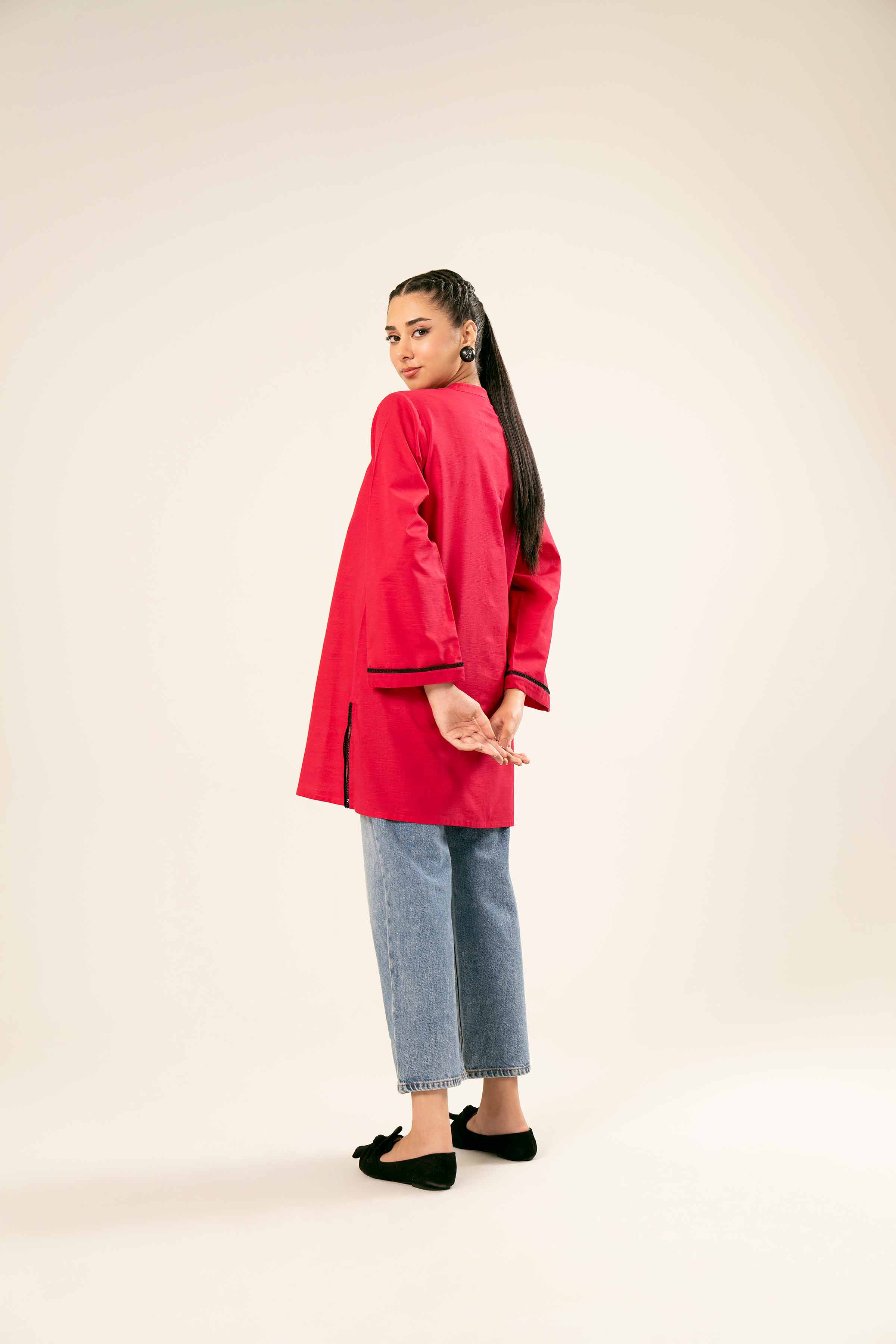 Embroidered Tunic - PW24-405 - Image 3