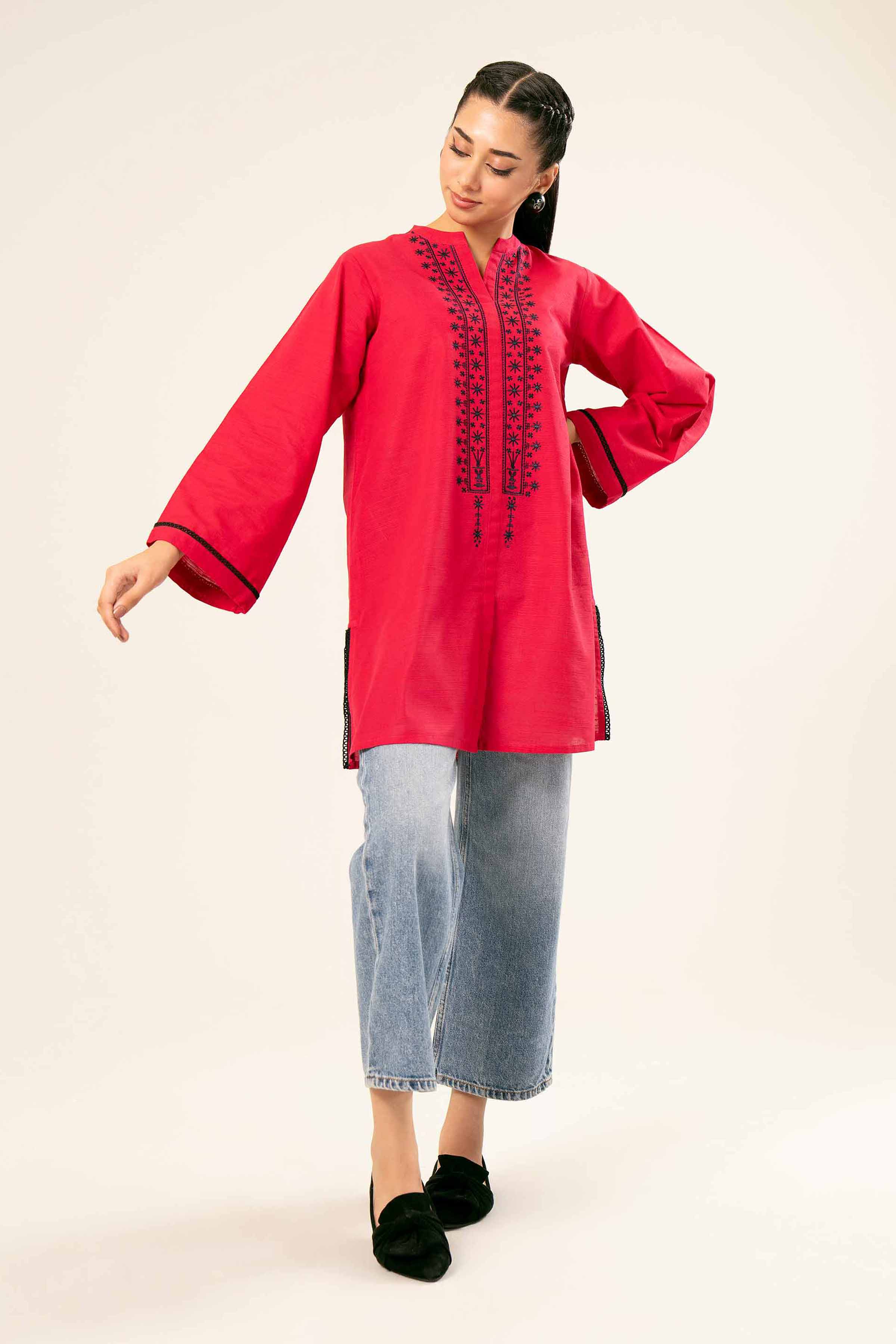 Embroidered Tunic - PW24-405 - Image 4
