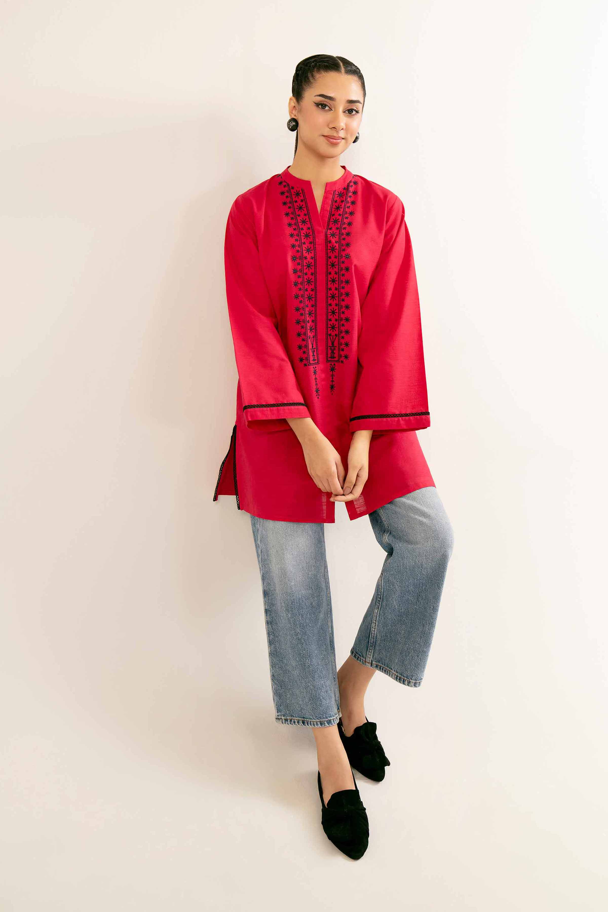 Embroidered Tunic - PW24-405 - Image 6
