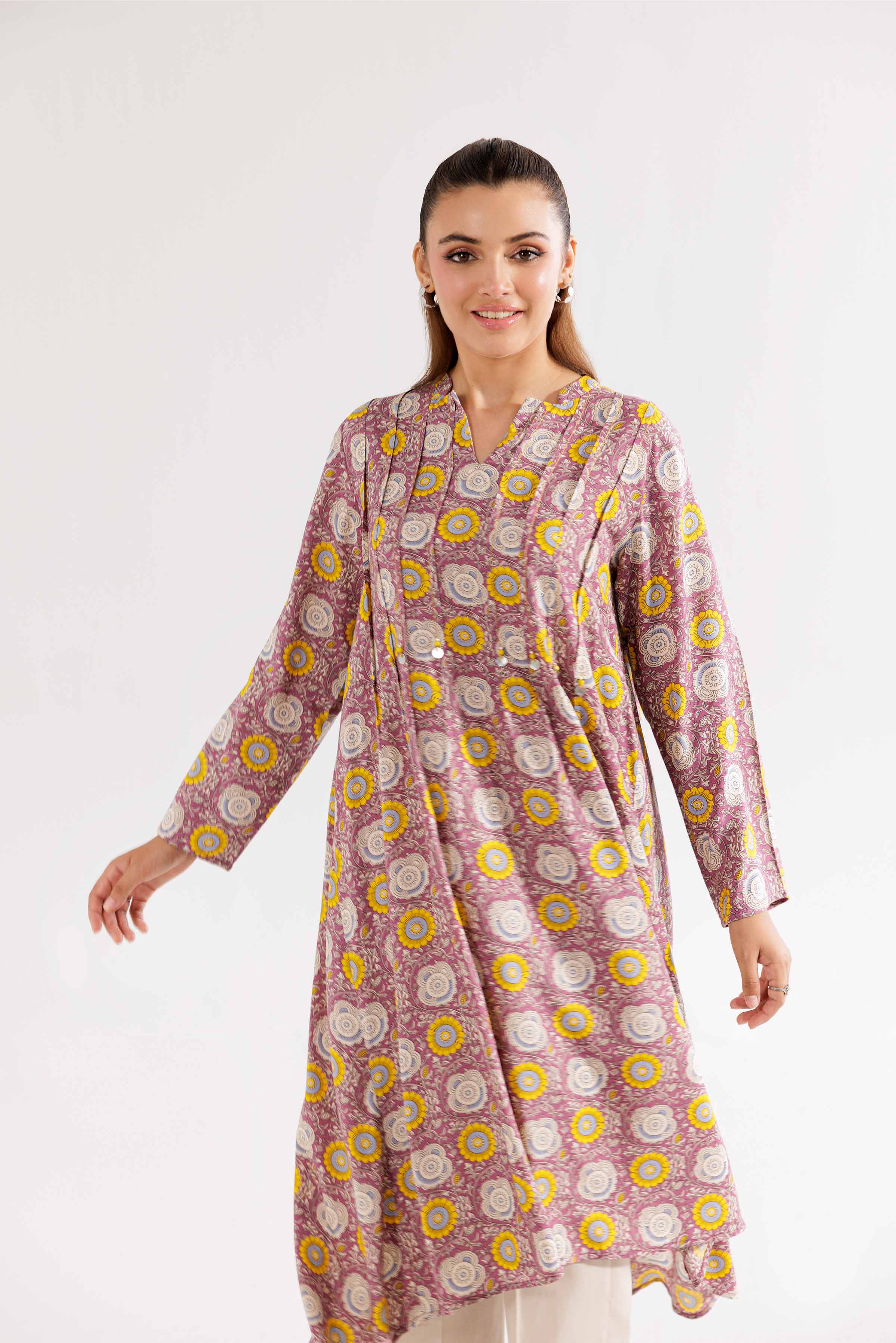Printed Shirt - PW24-408 - Image 6