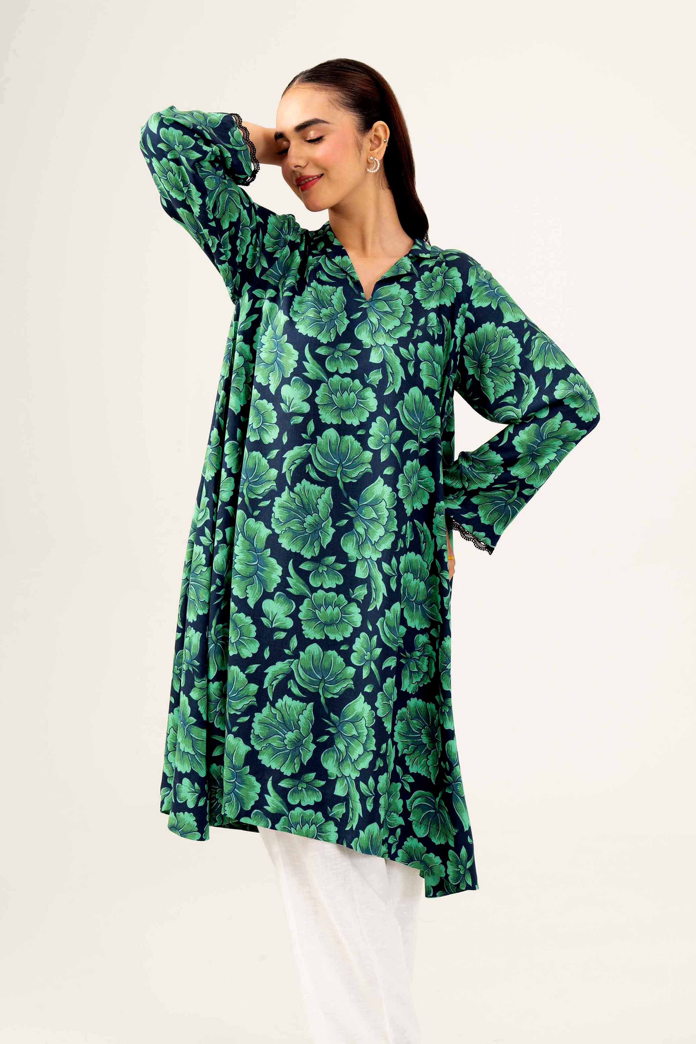 Printed Shirt - PW24-409