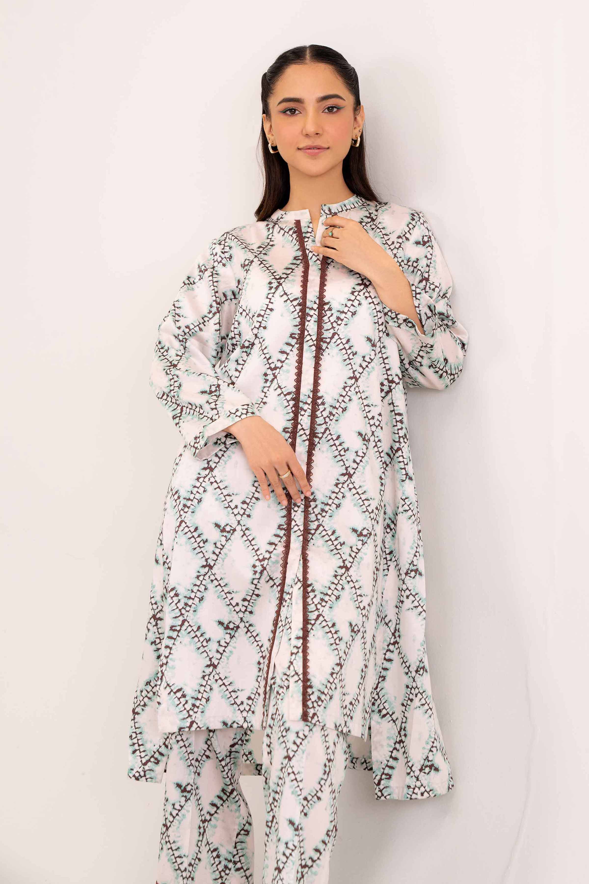 2 Piece - Printed Suit - PW24-410 - Image 2