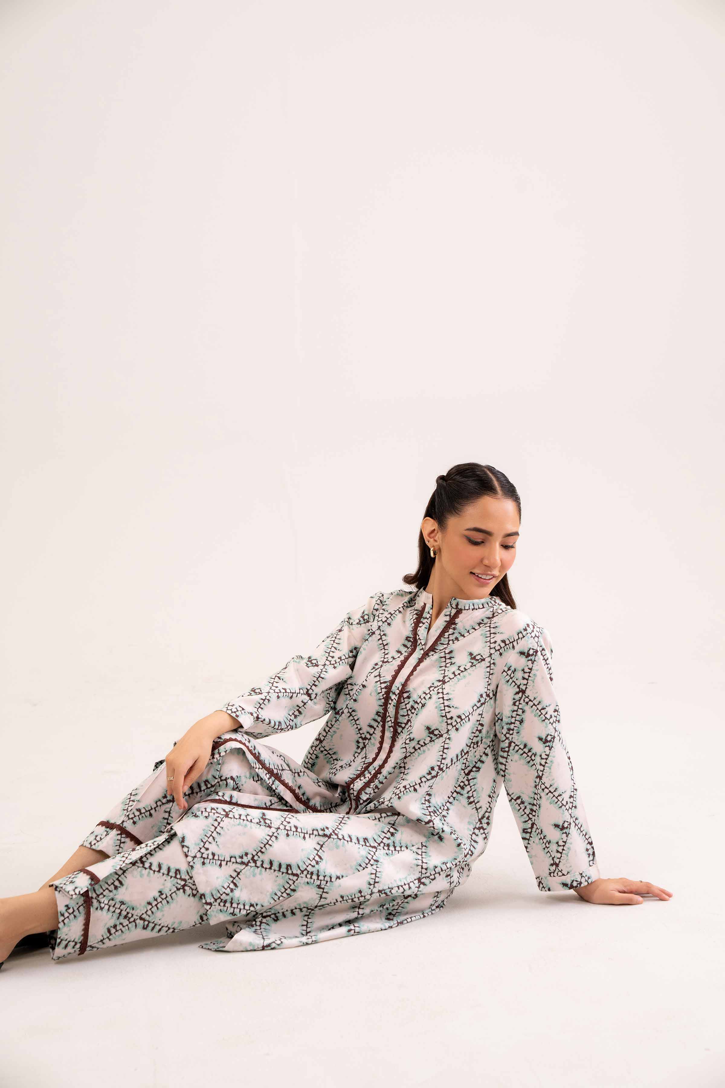 2 Piece - Printed Suit - PW24-410 - Image 5