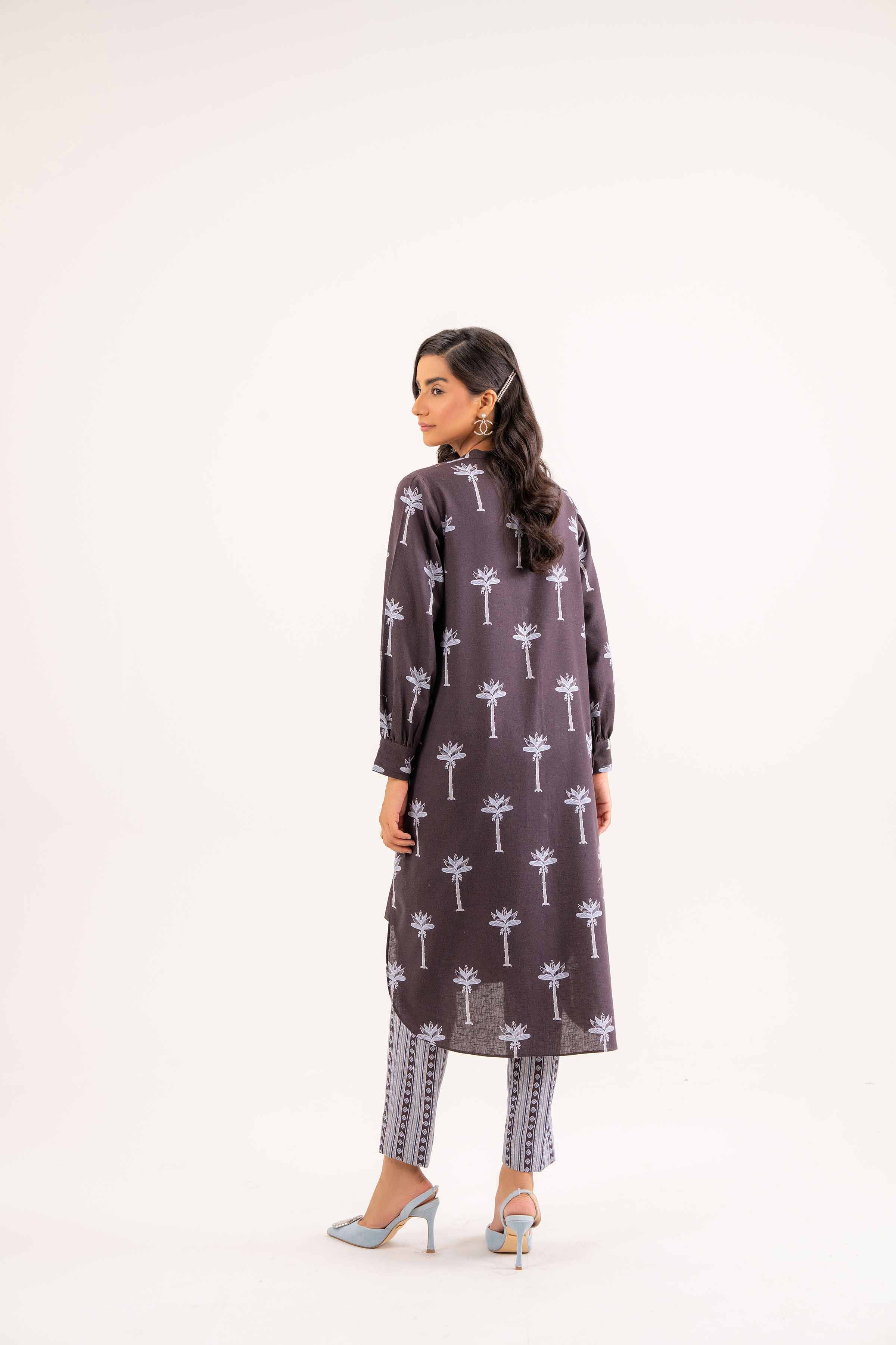 2 Piece - Printed Suit - PW24-411 - Image 3