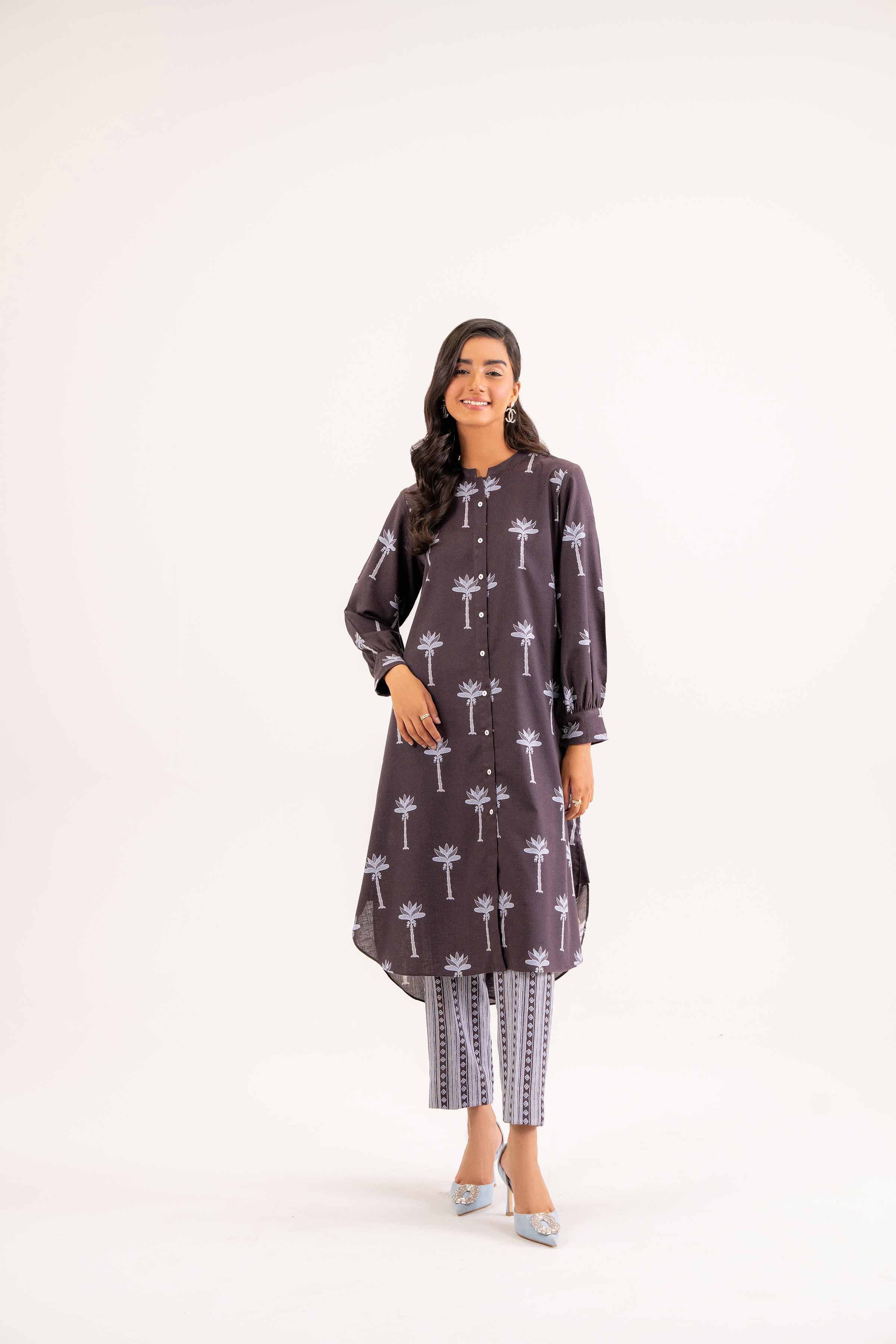 2 Piece - Printed Suit - PW24-411 - Image 4