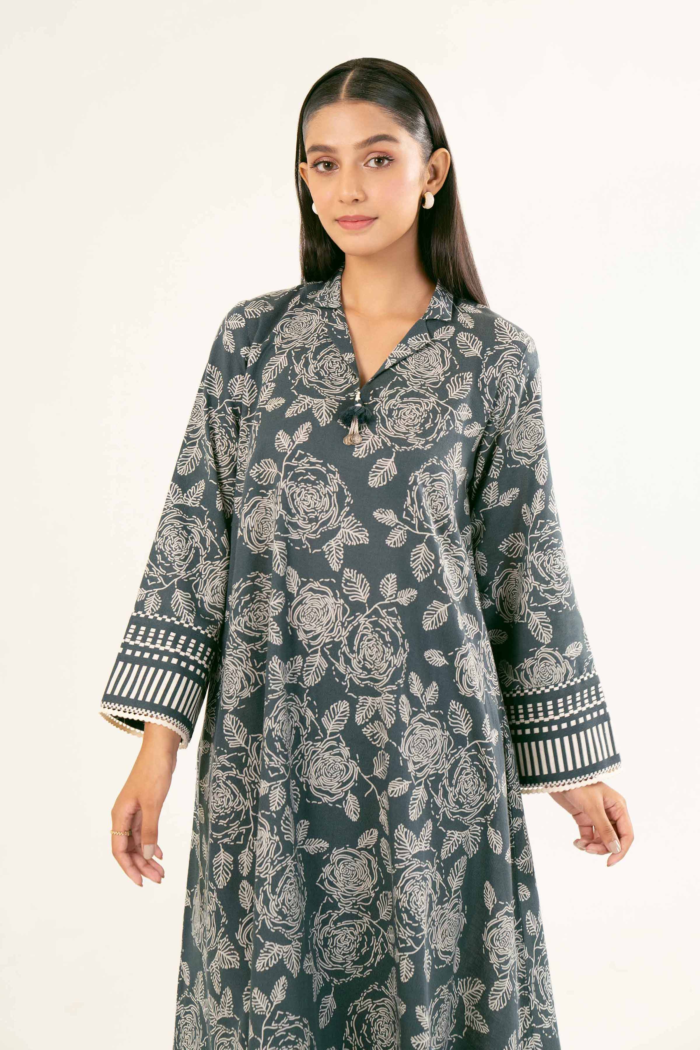 2 Piece - Printed Suit - PW24-413 - Image 2