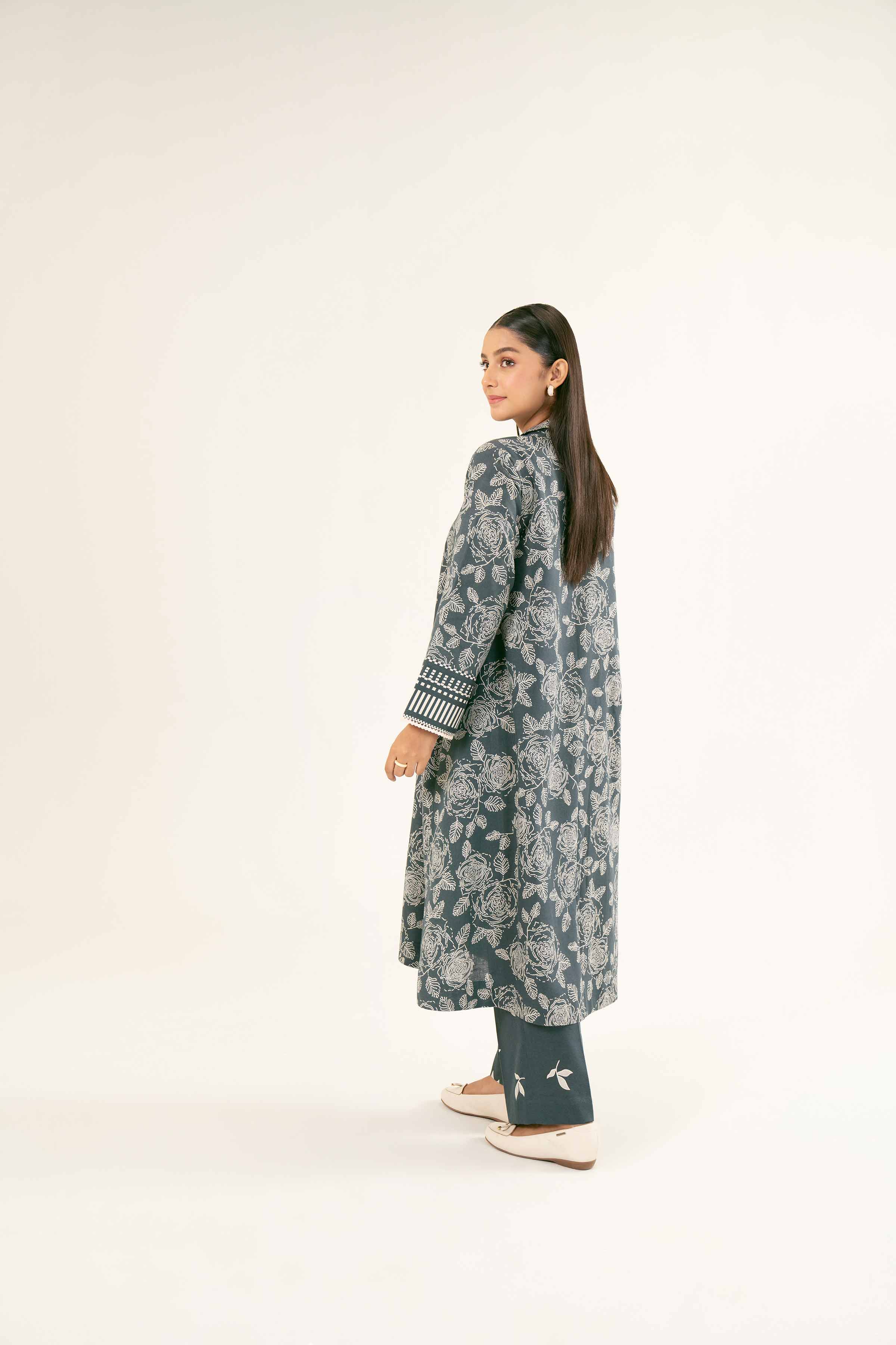 2 Piece - Printed Suit - PW24-413 - Image 3