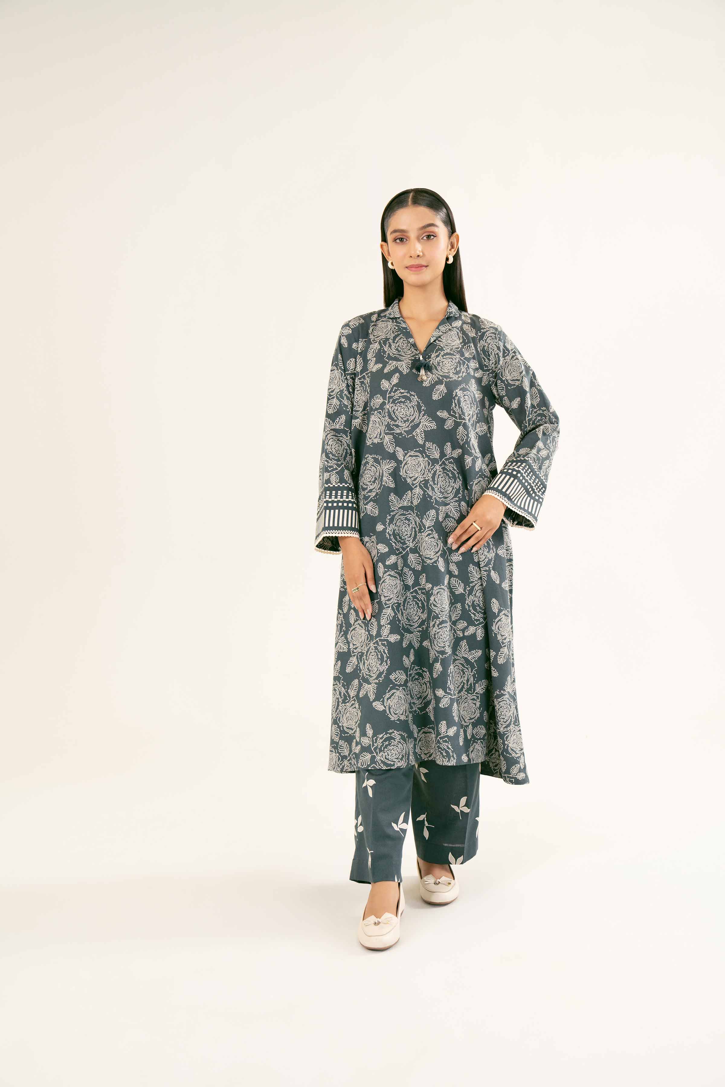 2 Piece - Printed Suit - PW24-413 - Image 5