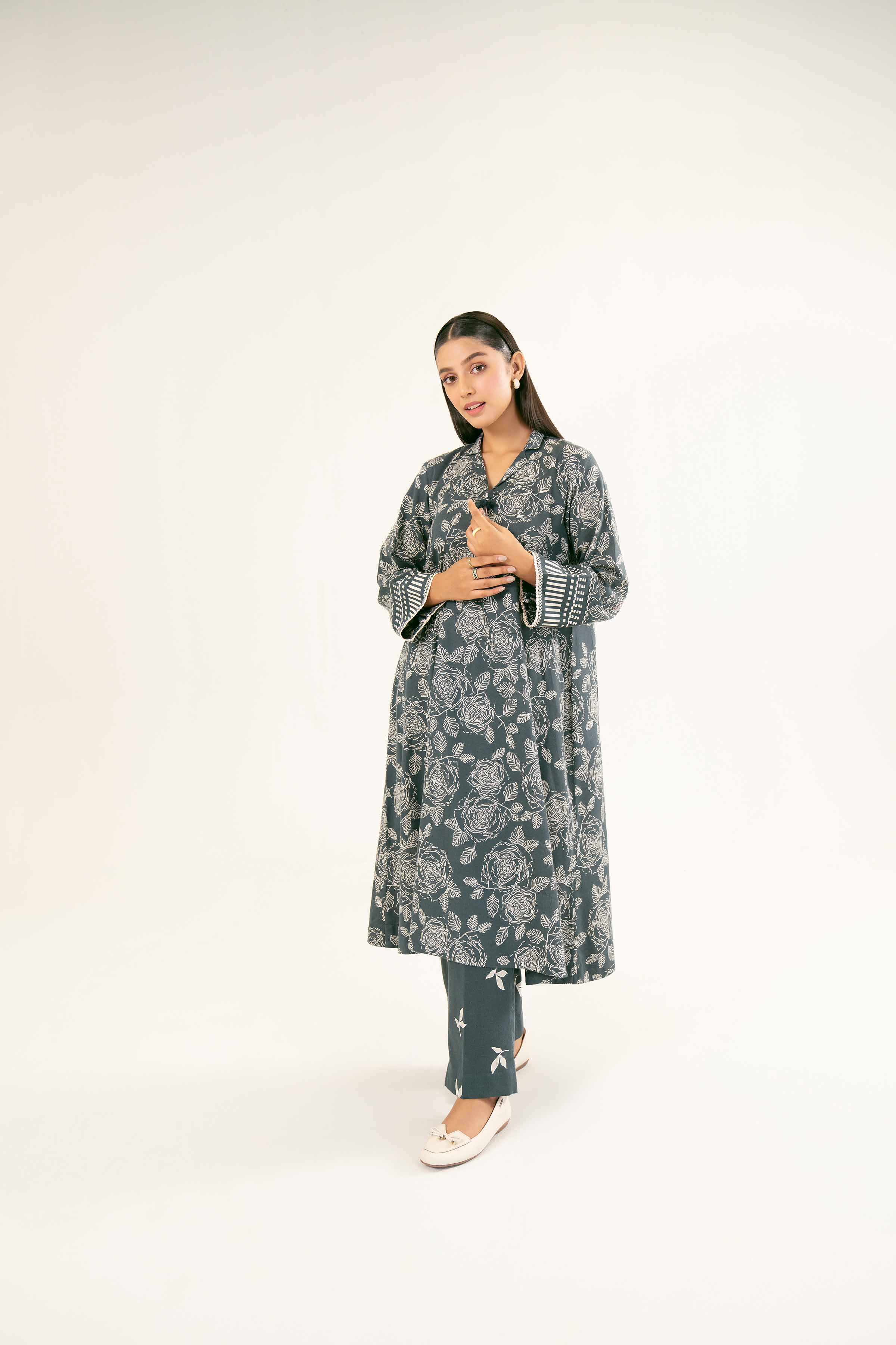 2 Piece - Printed Suit - PW24-413 - Image 6