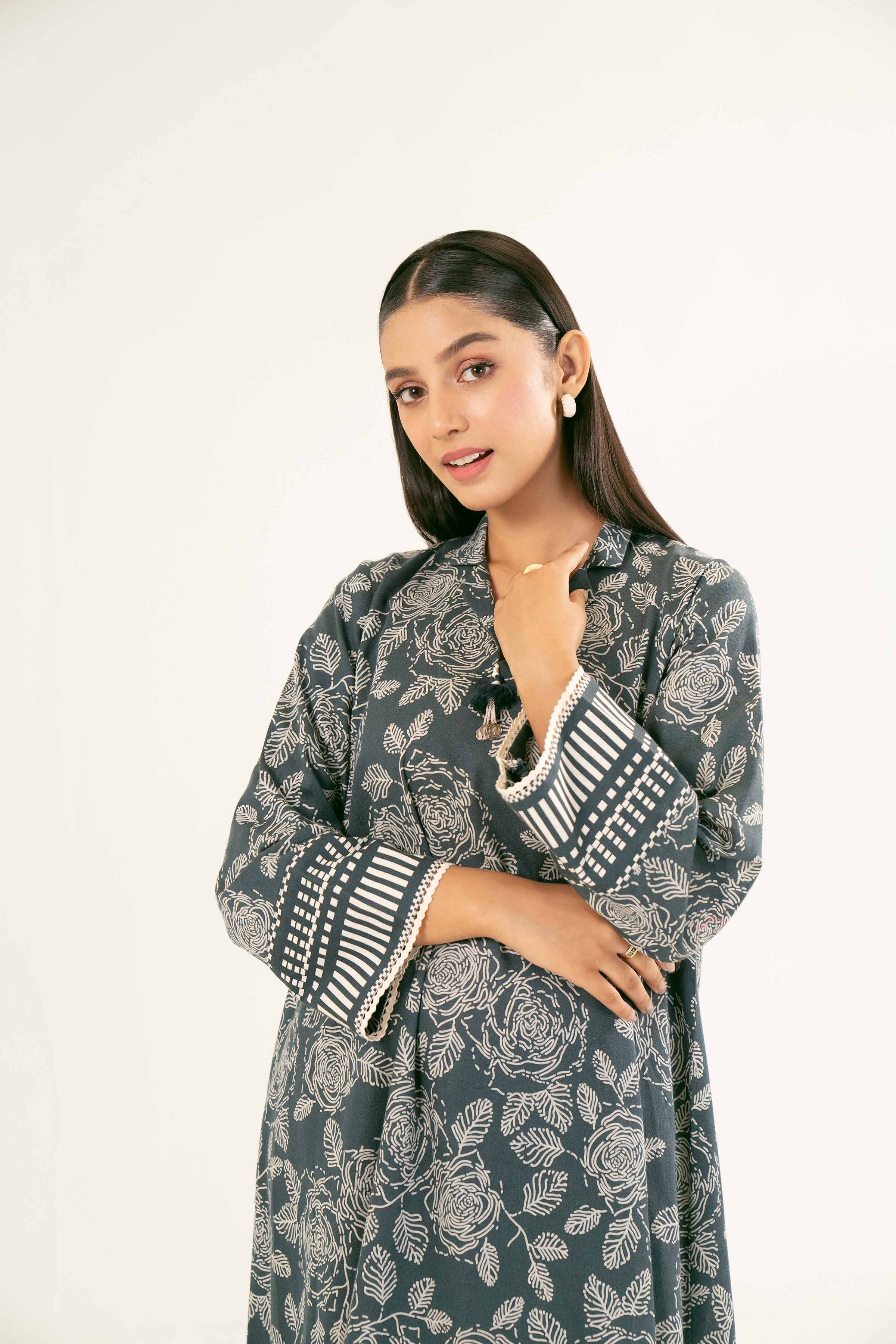 2 Piece - Printed Suit - PW24-413 - Image 8