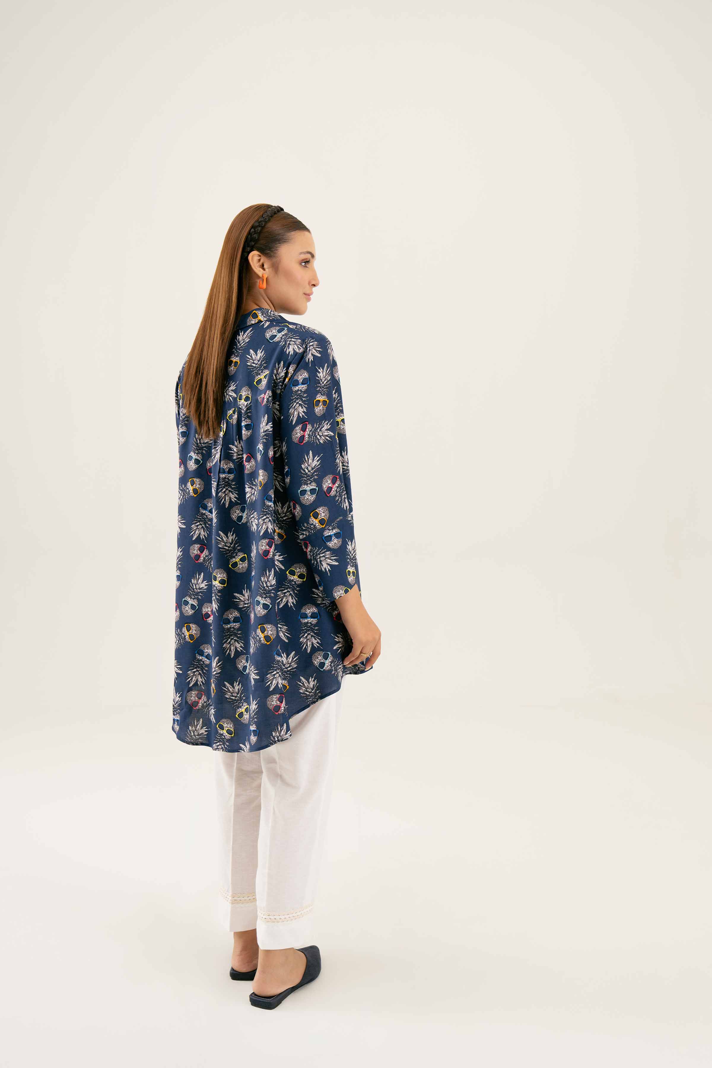 Printed Tunic - PW24-414 - Image 3