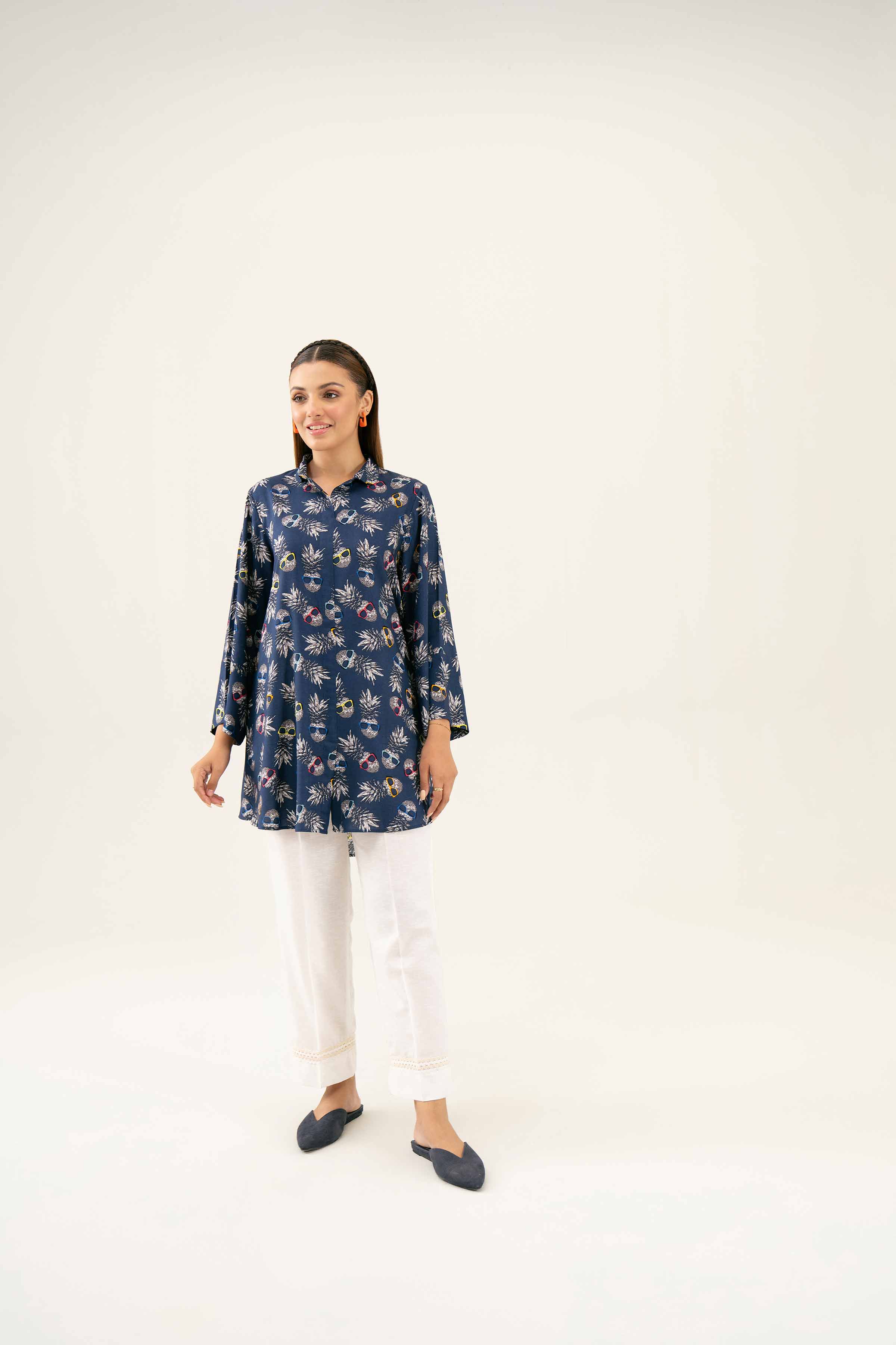 Printed Tunic - PW24-414 - Image 4