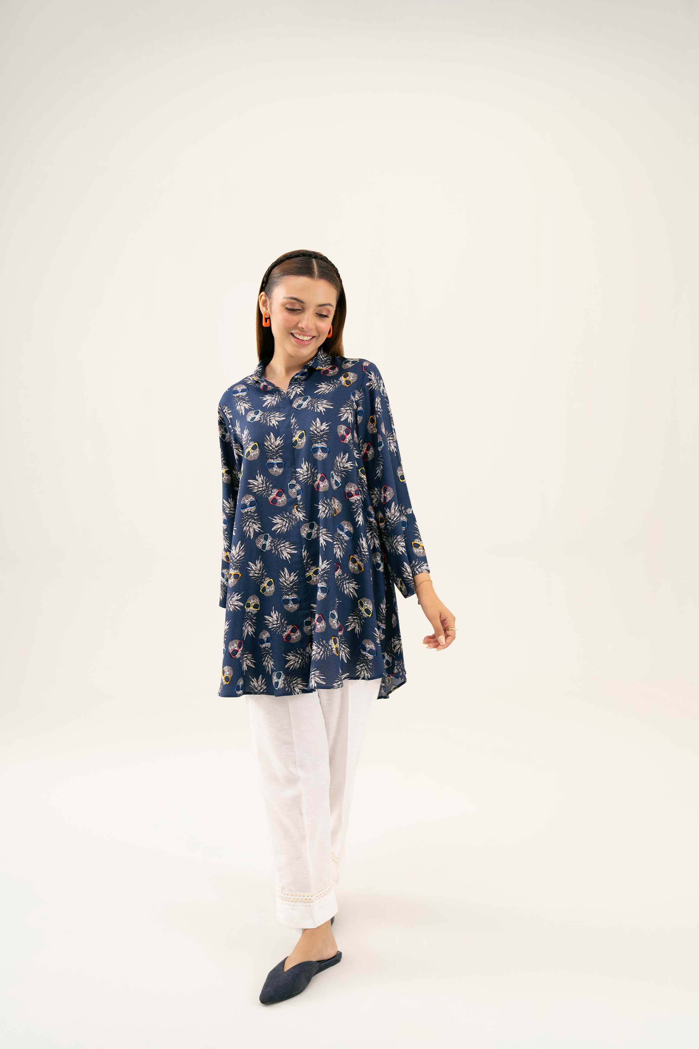 Printed Tunic - PW24-414 - Image 5