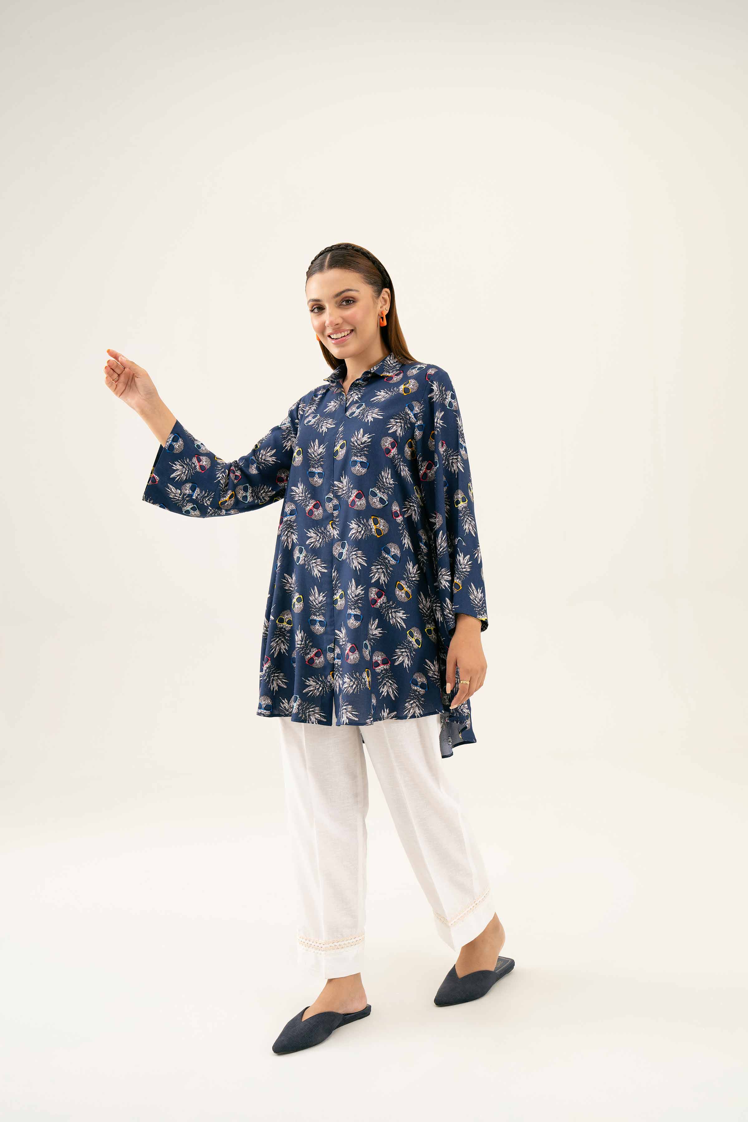 Printed Tunic - PW24-414 - Image 6