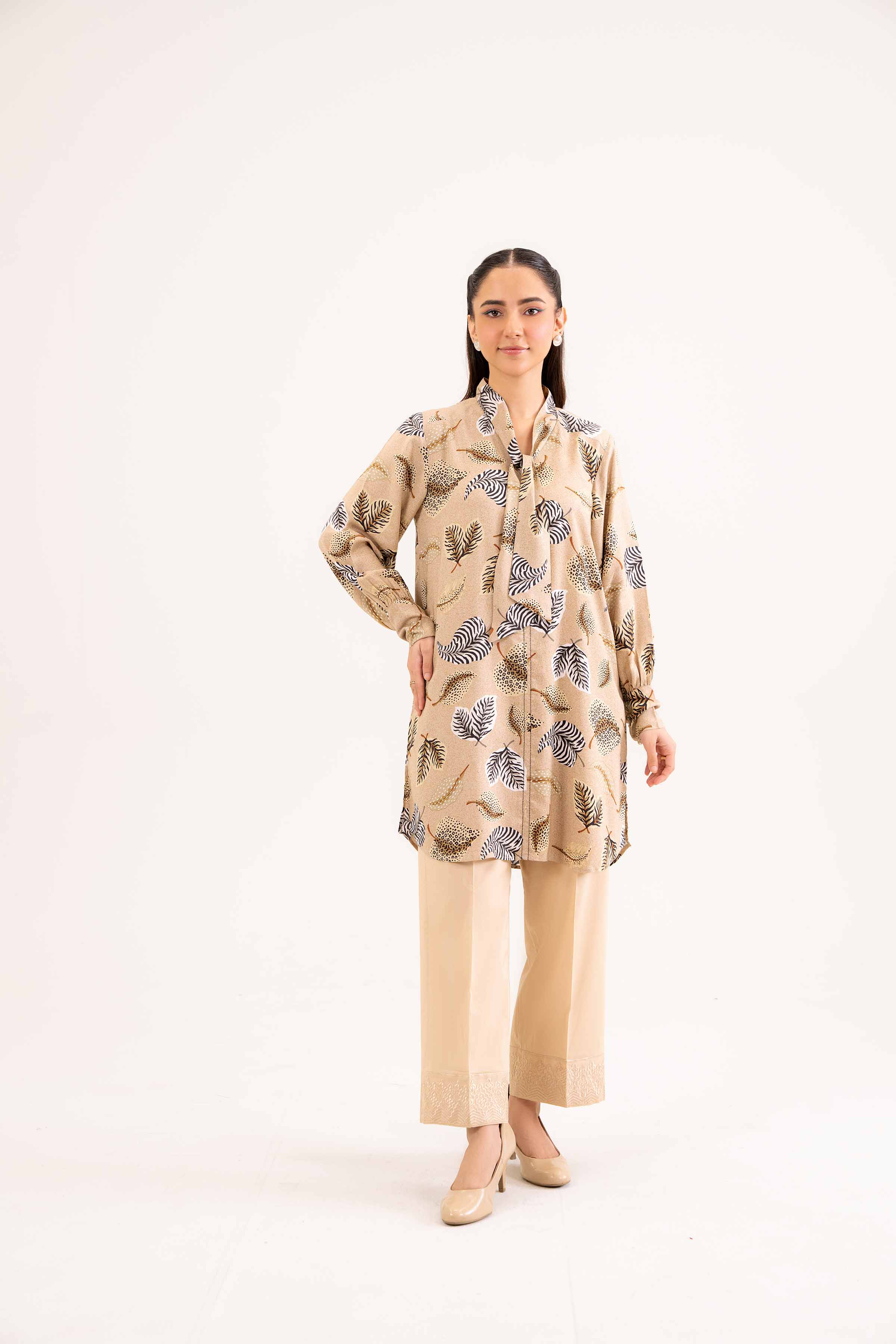 Printed Tunic - PW24-415 - Image 4