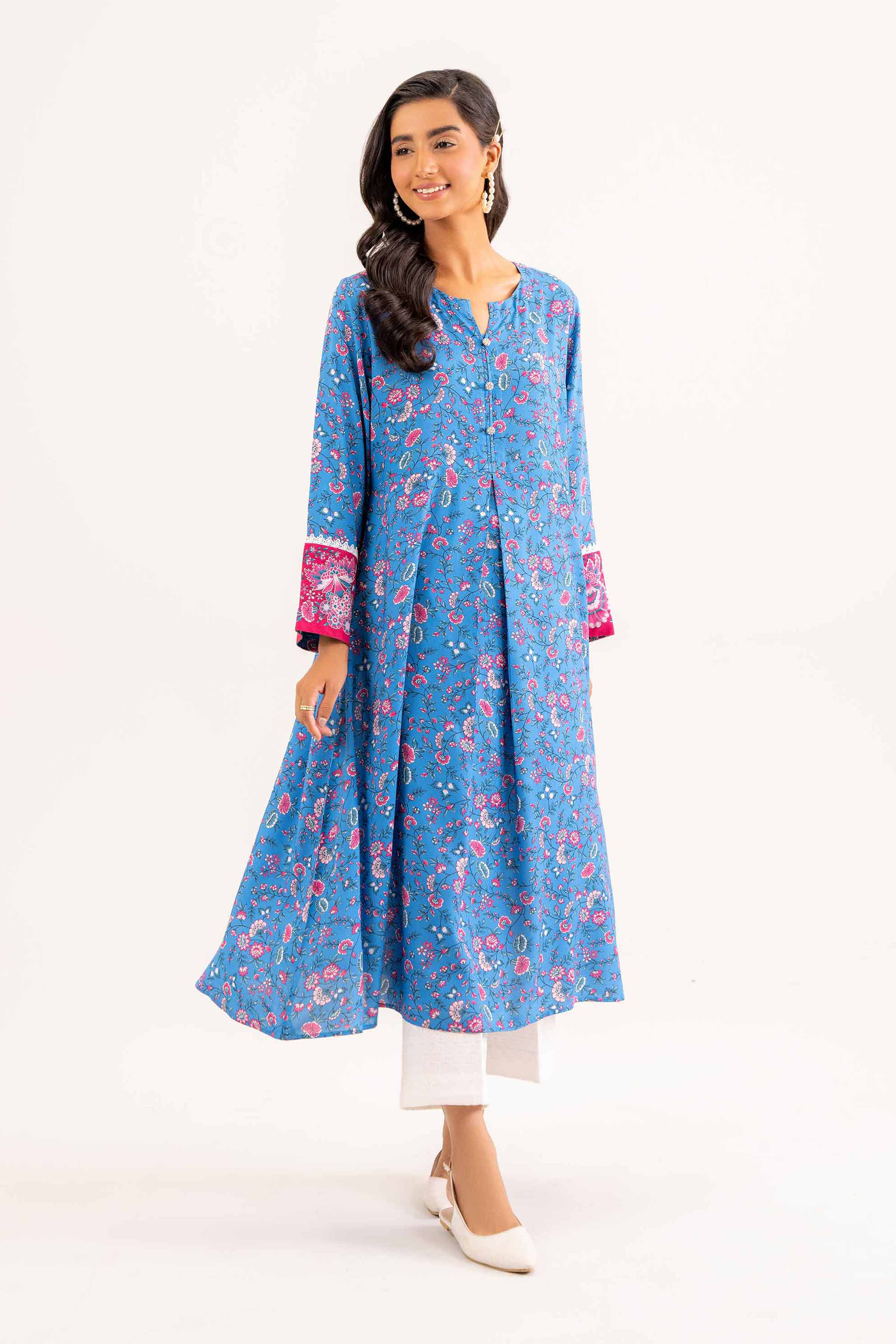 Printed Dress - PW24-418 - Image 2