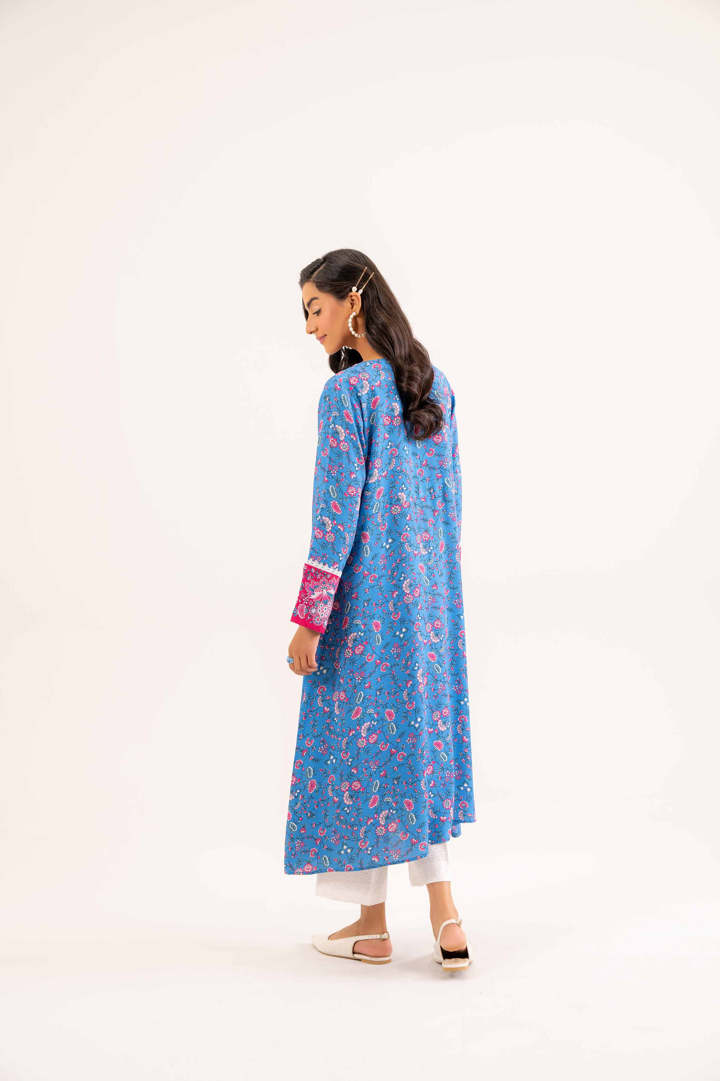 Printed Dress - PW24-418 - Image 3