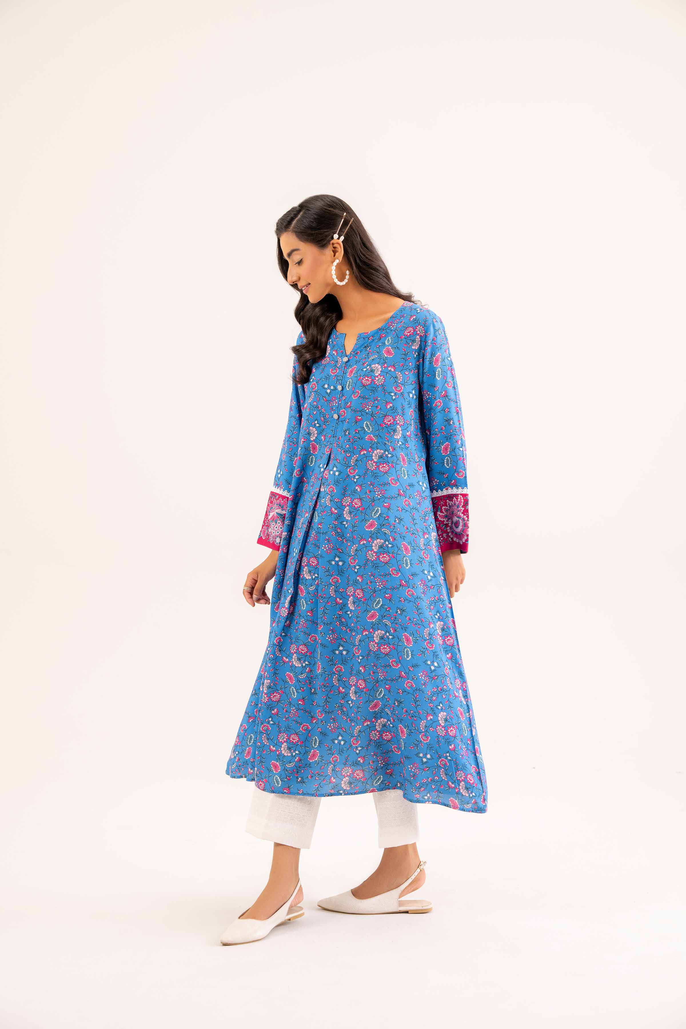 Printed Dress - PW24-418 - Image 4