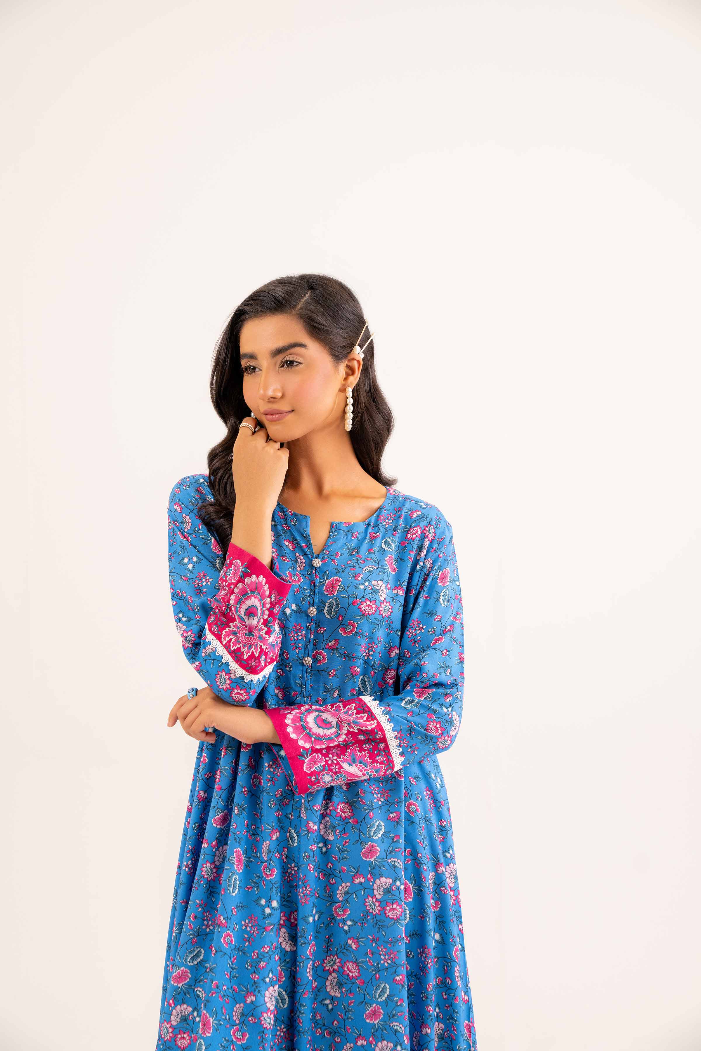 Printed Dress - PW24-418 - Image 5