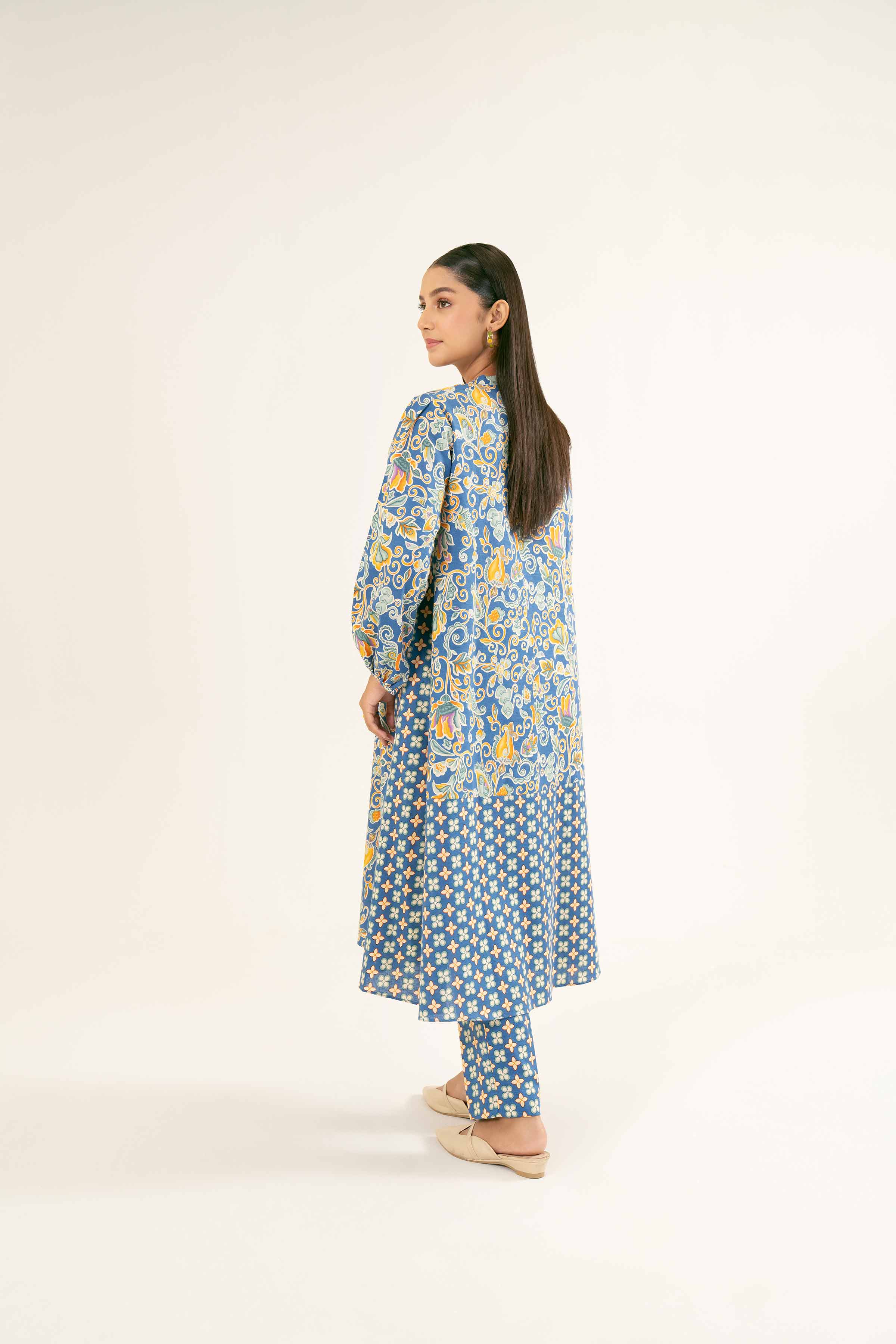 2 Piece - Printed Suit - PW24-419 - Image 3