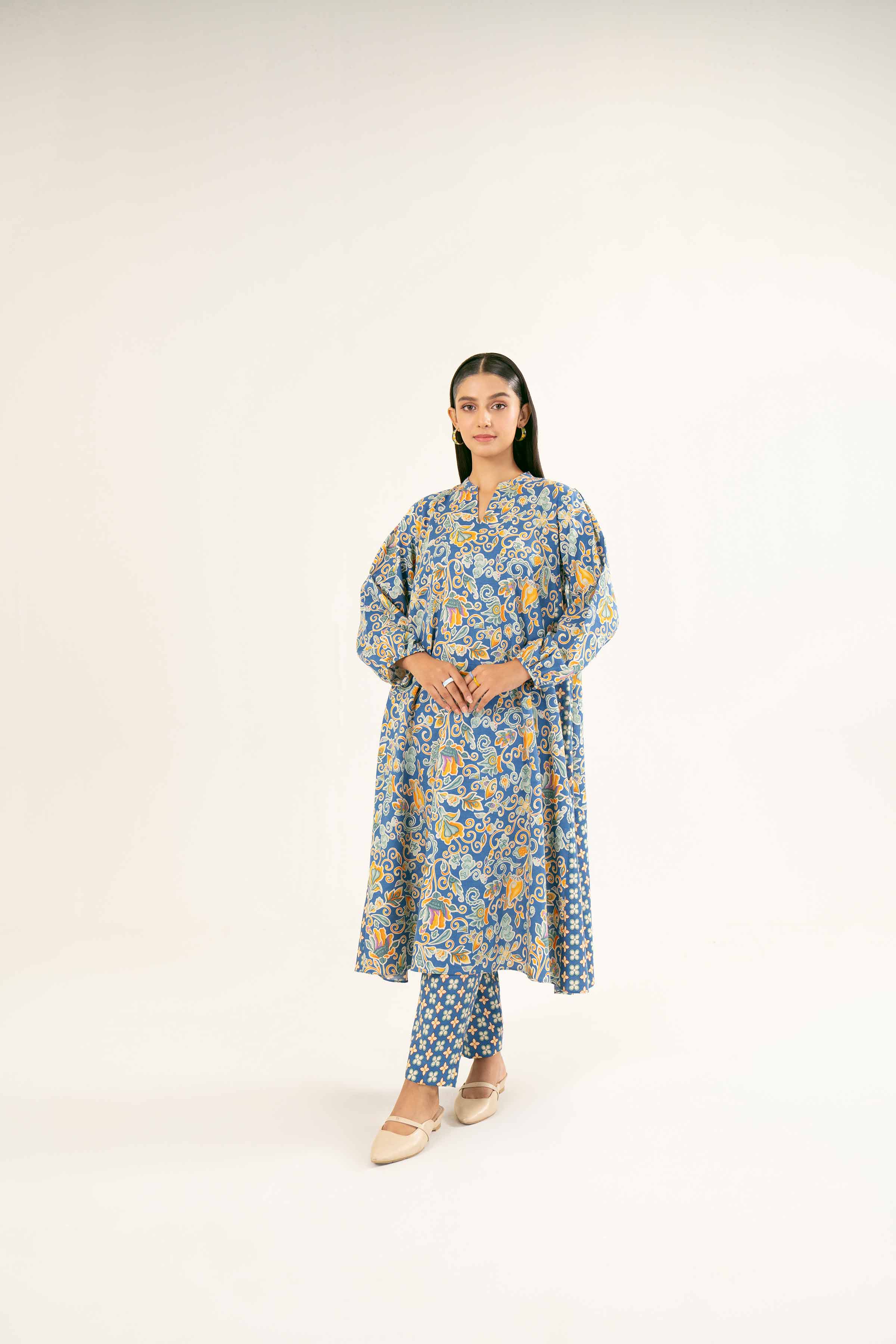 2 Piece - Printed Suit - PW24-419 - Image 4
