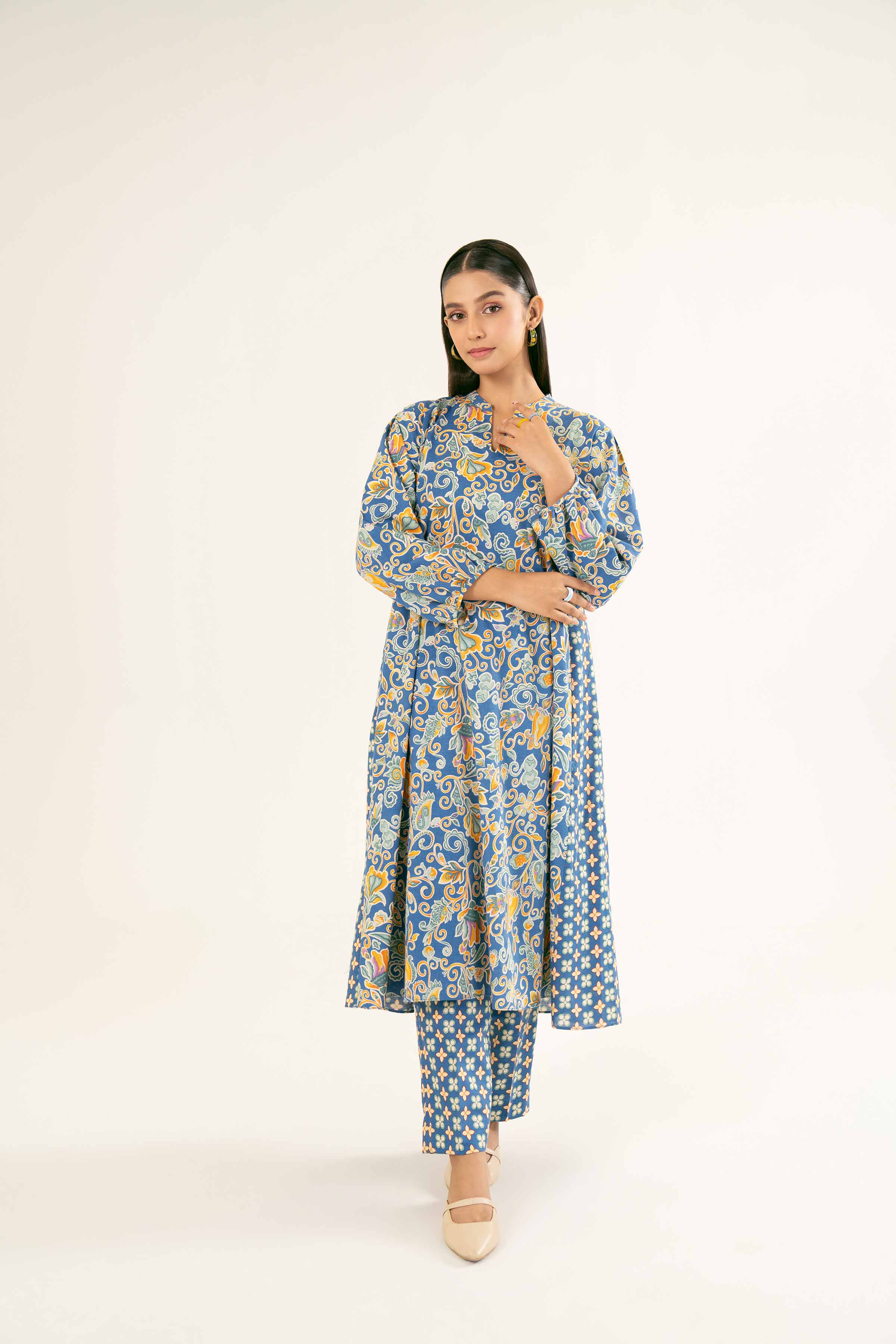 2 Piece - Printed Suit - PW24-419 - Image 5