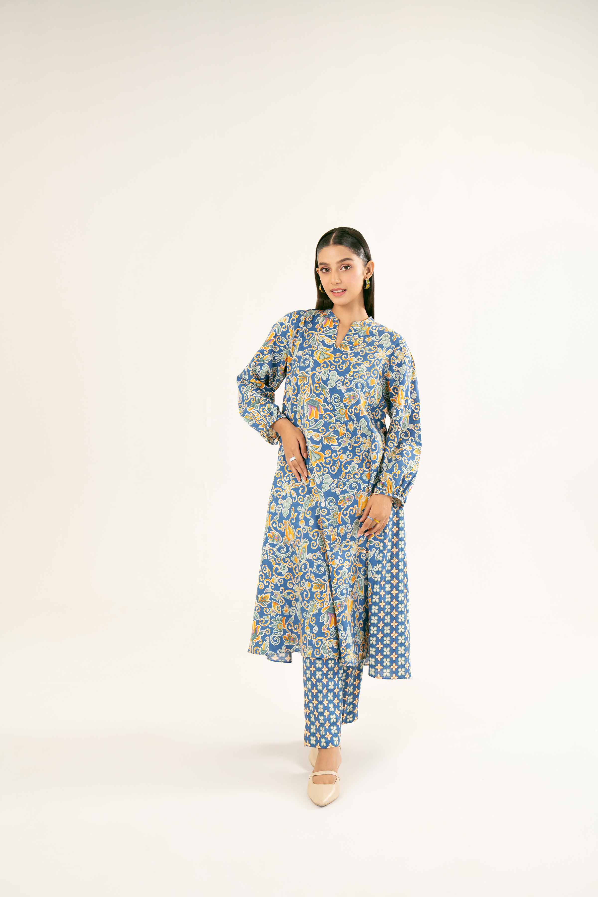 2 Piece - Printed Suit - PW24-419 - Image 6