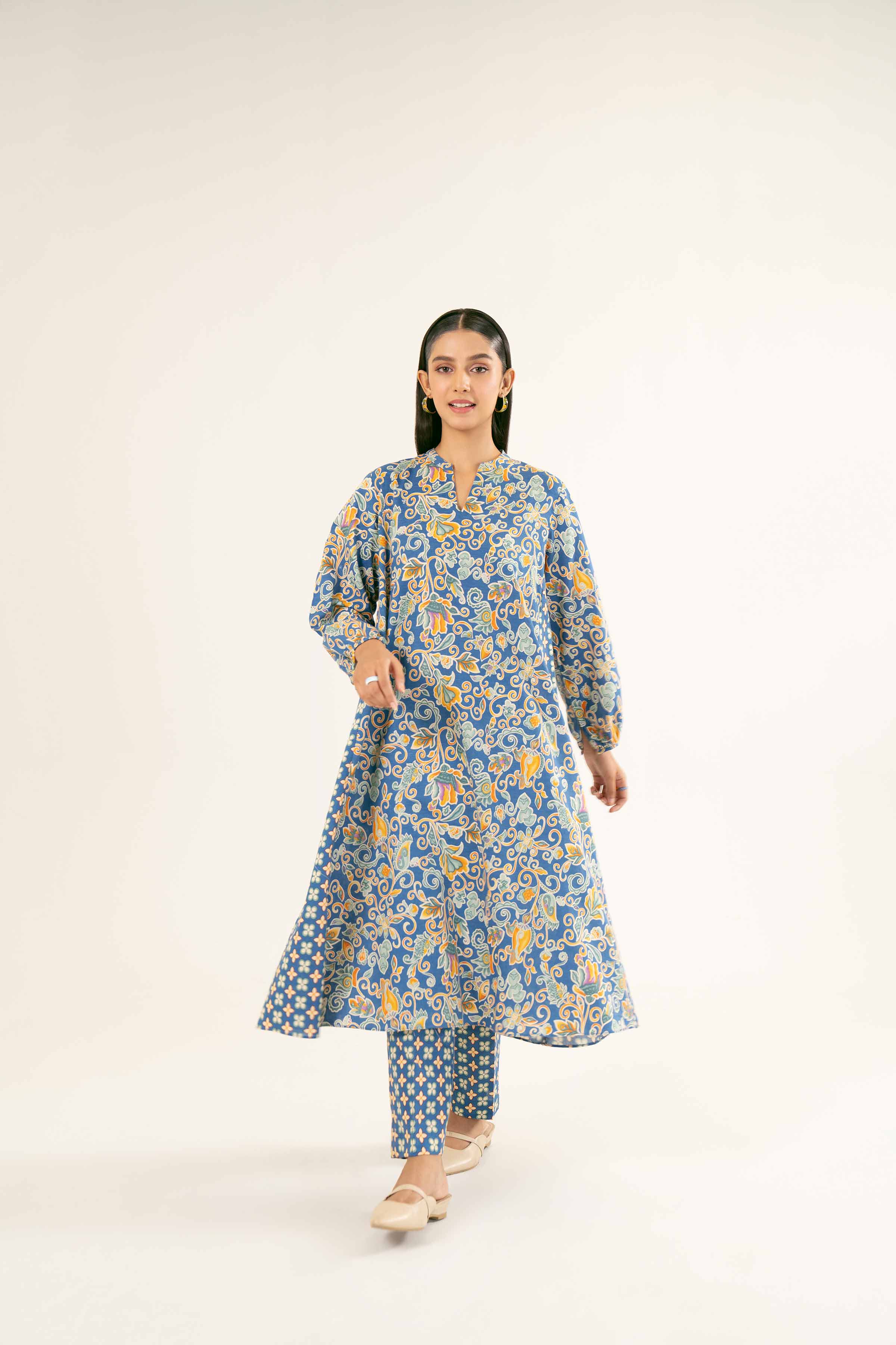 2 Piece - Printed Suit - PW24-419 - Image 7