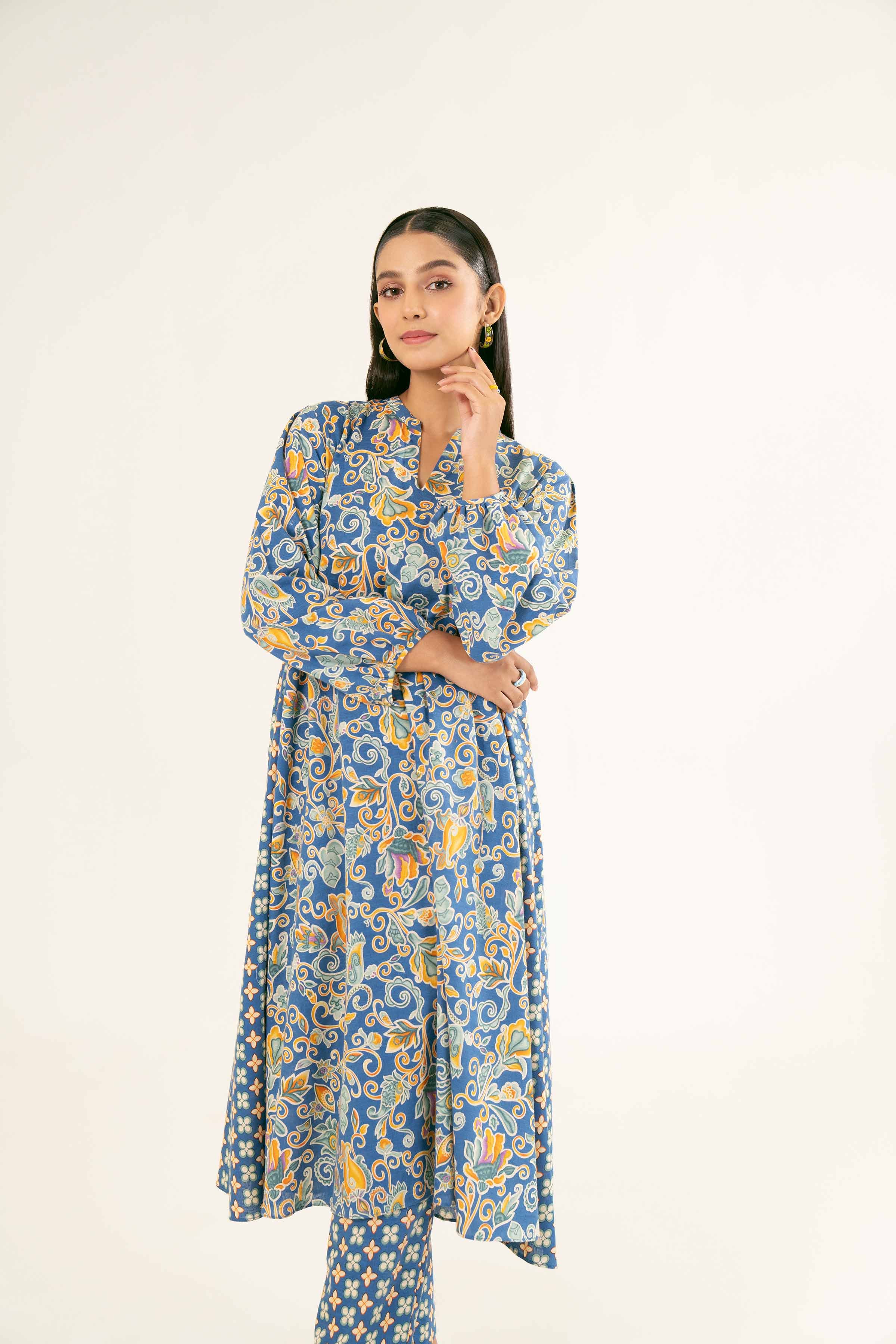 2 Piece - Printed Suit - PW24-419 - Image 8