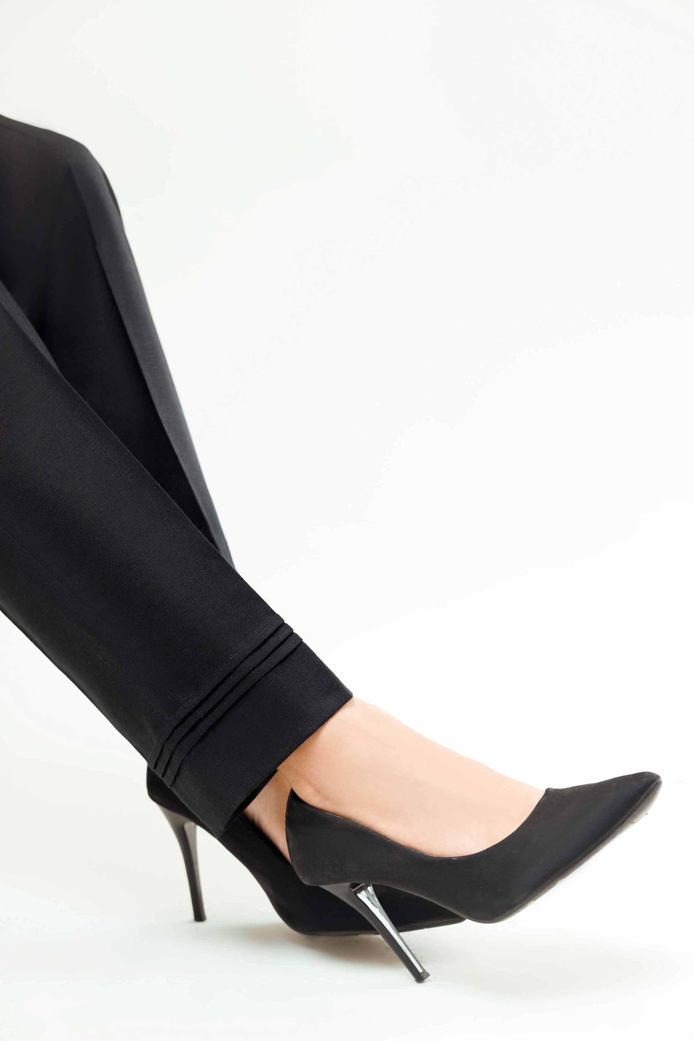 Embroidered Trousers - PW24-50