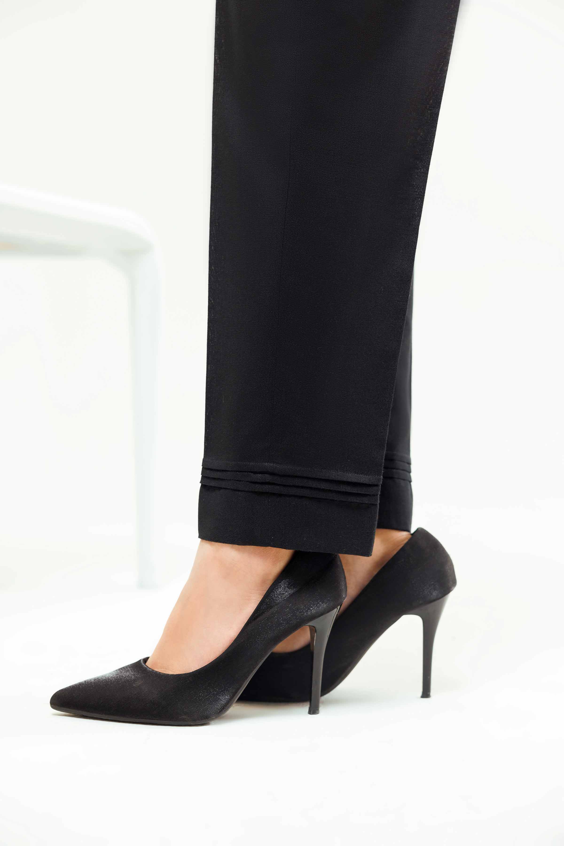 Embroidered Trousers - PW24-50 - Image 3