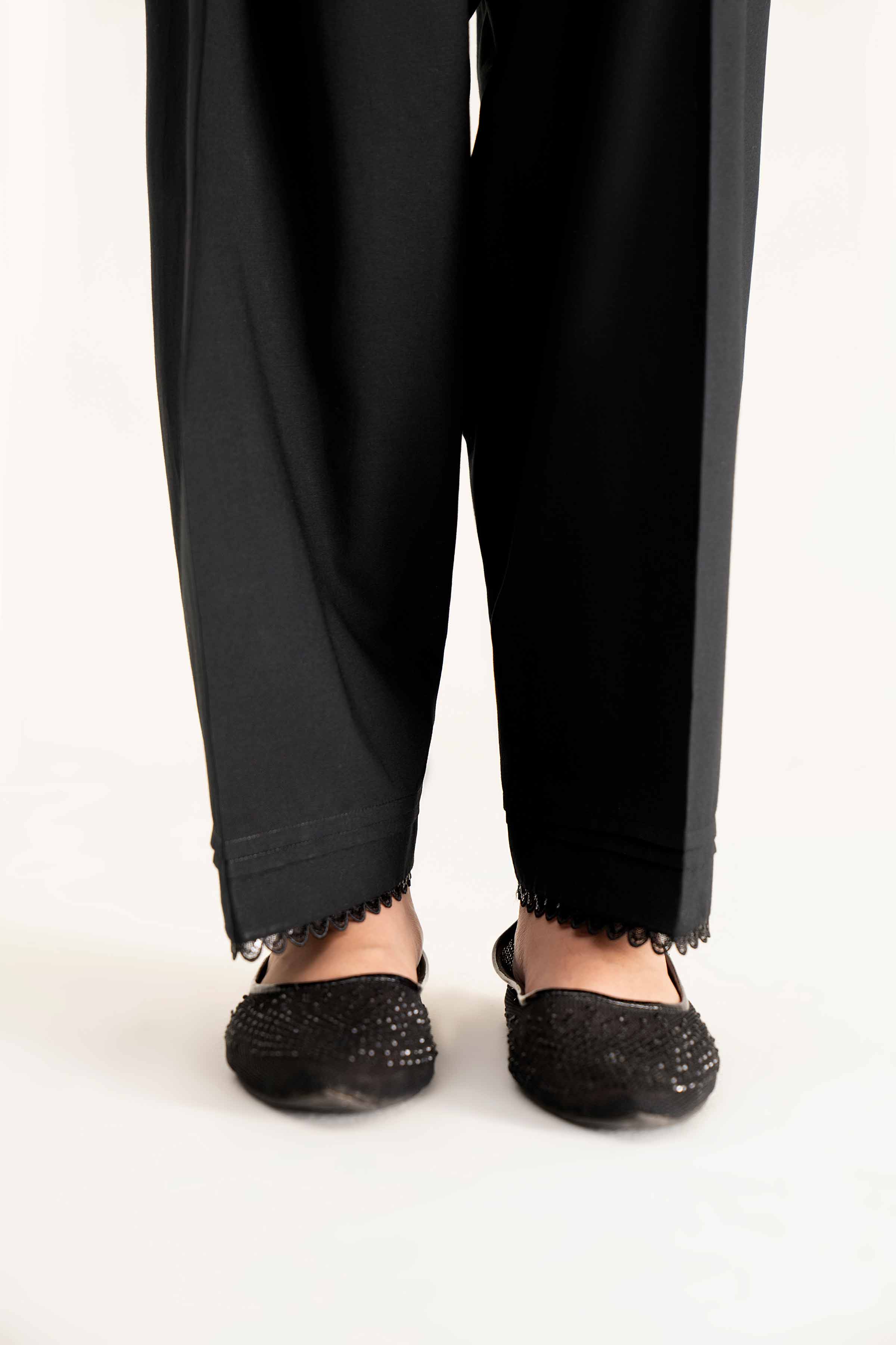 Embroidered Trousers - PW24-52 - Image 4