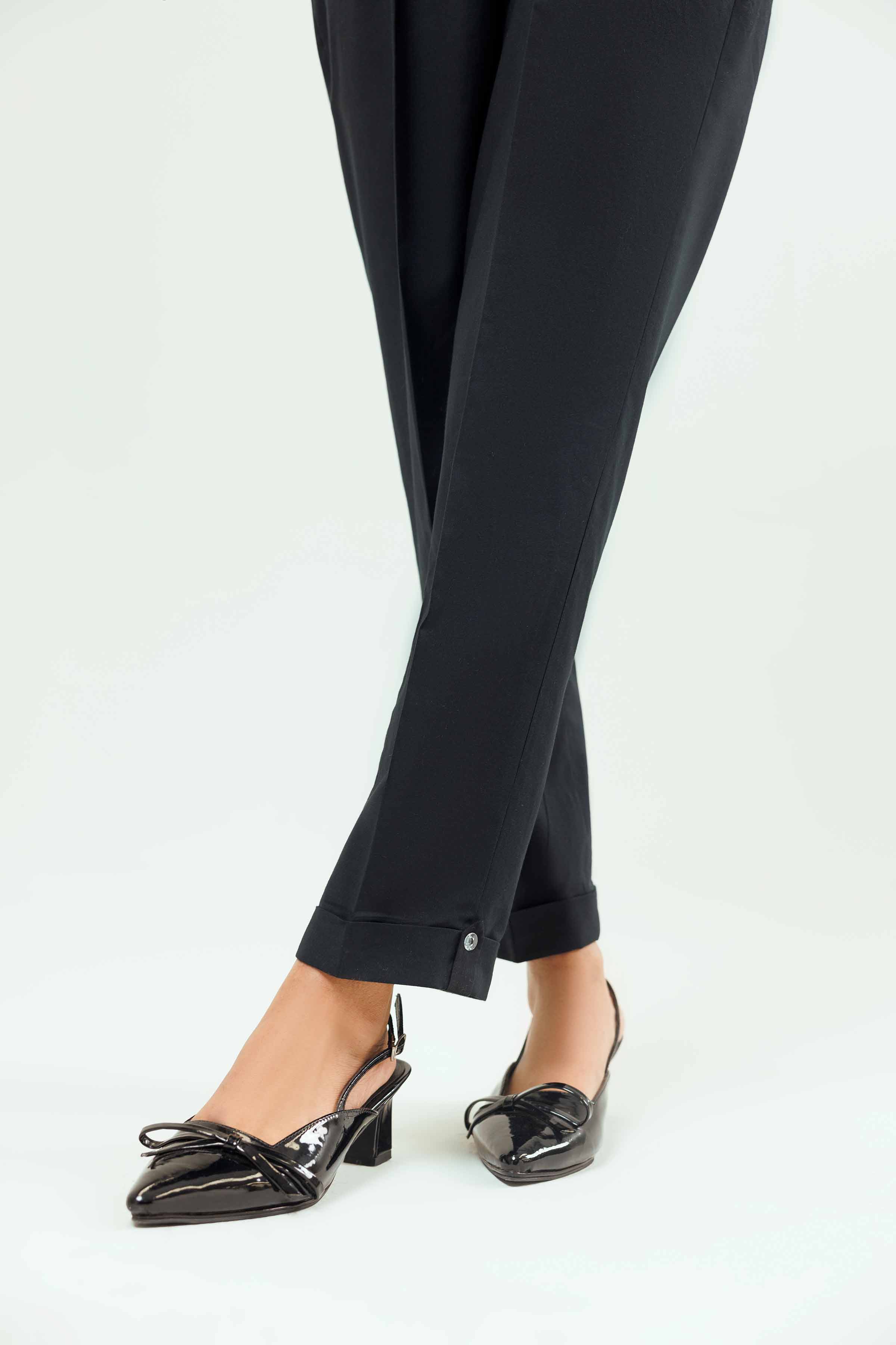 Embroidered Trousers - PW24-53 - Image 3