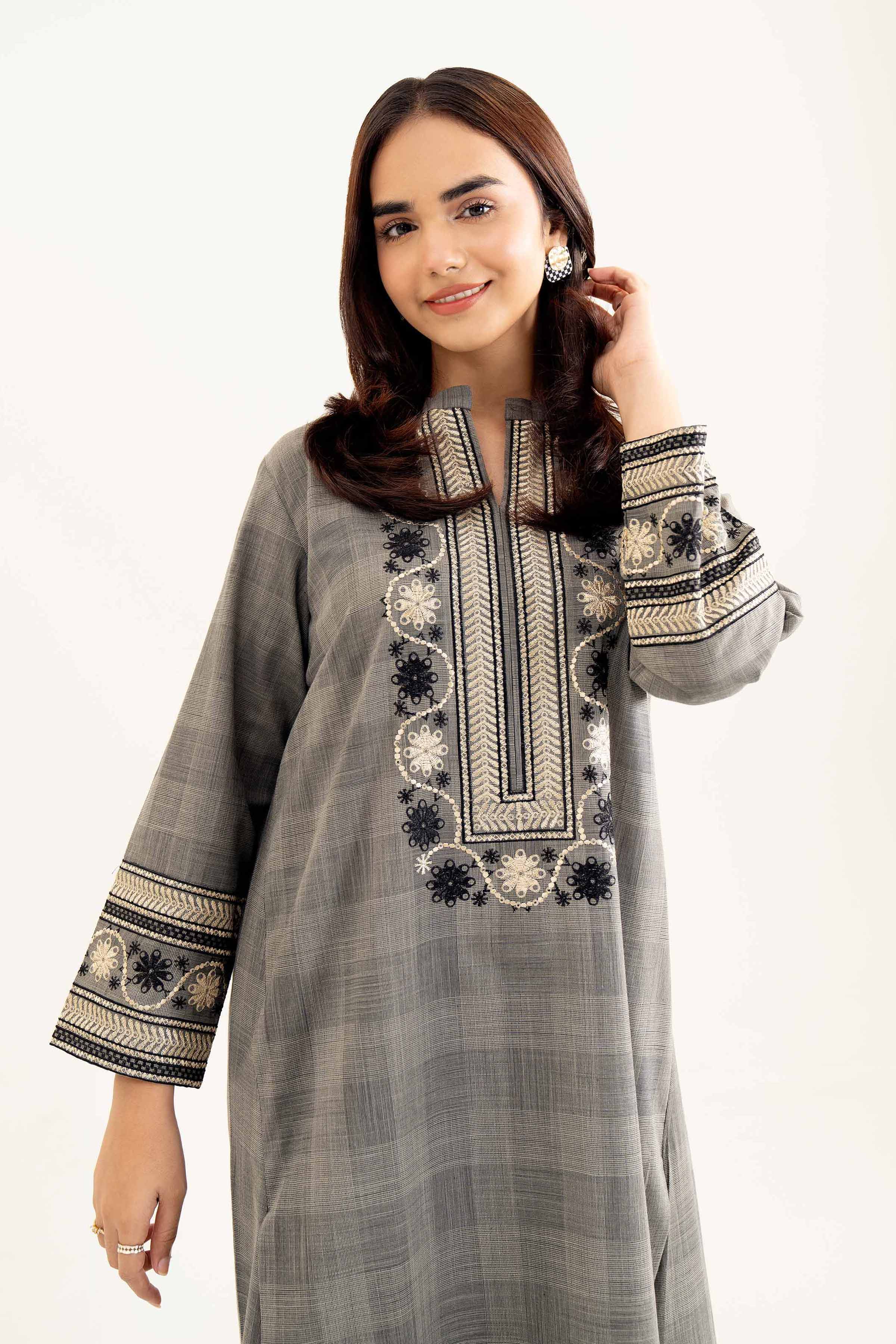 Embroidered Shirt - PW24-54 - Image 2