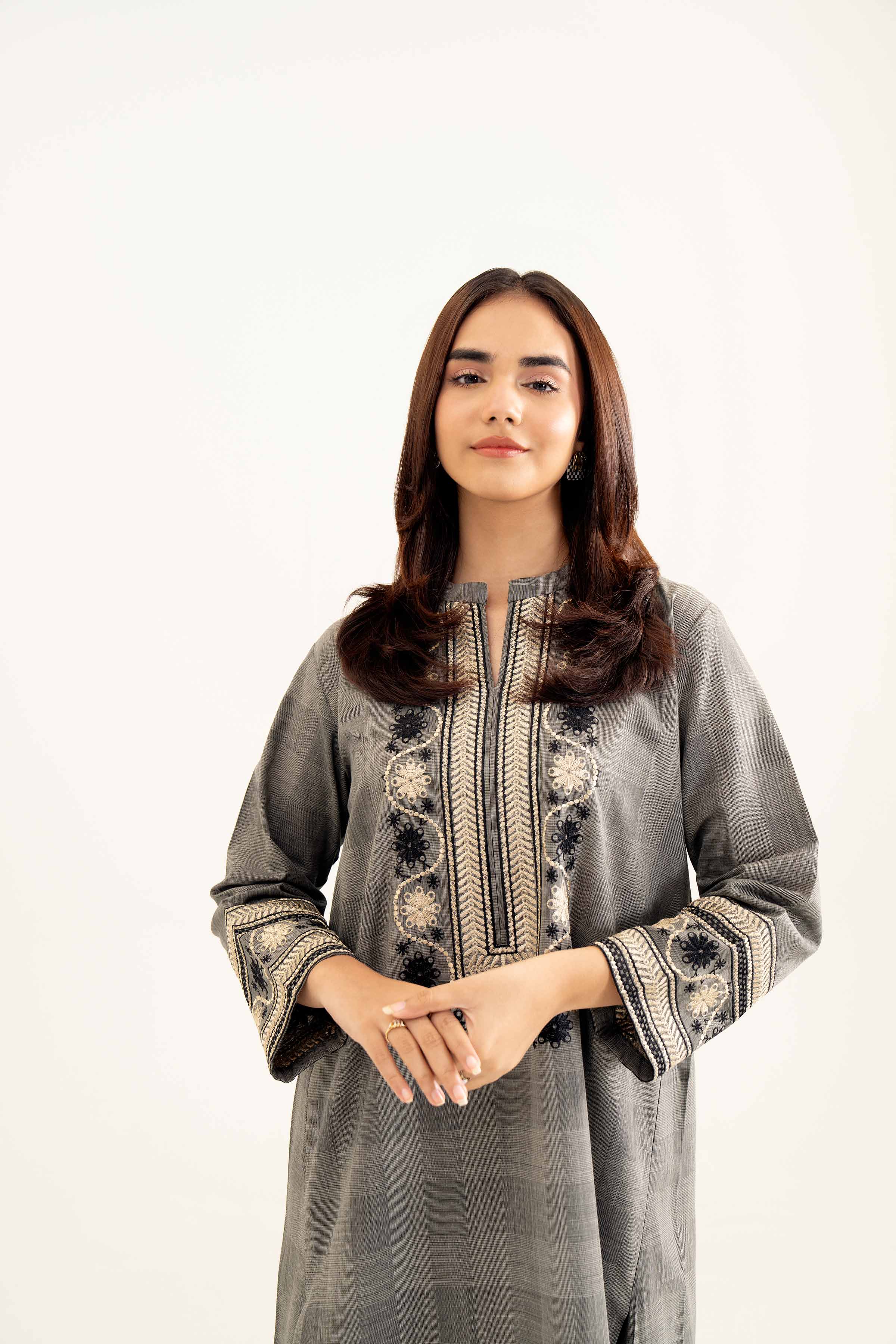 Embroidered Shirt - PW24-54 - Image 6