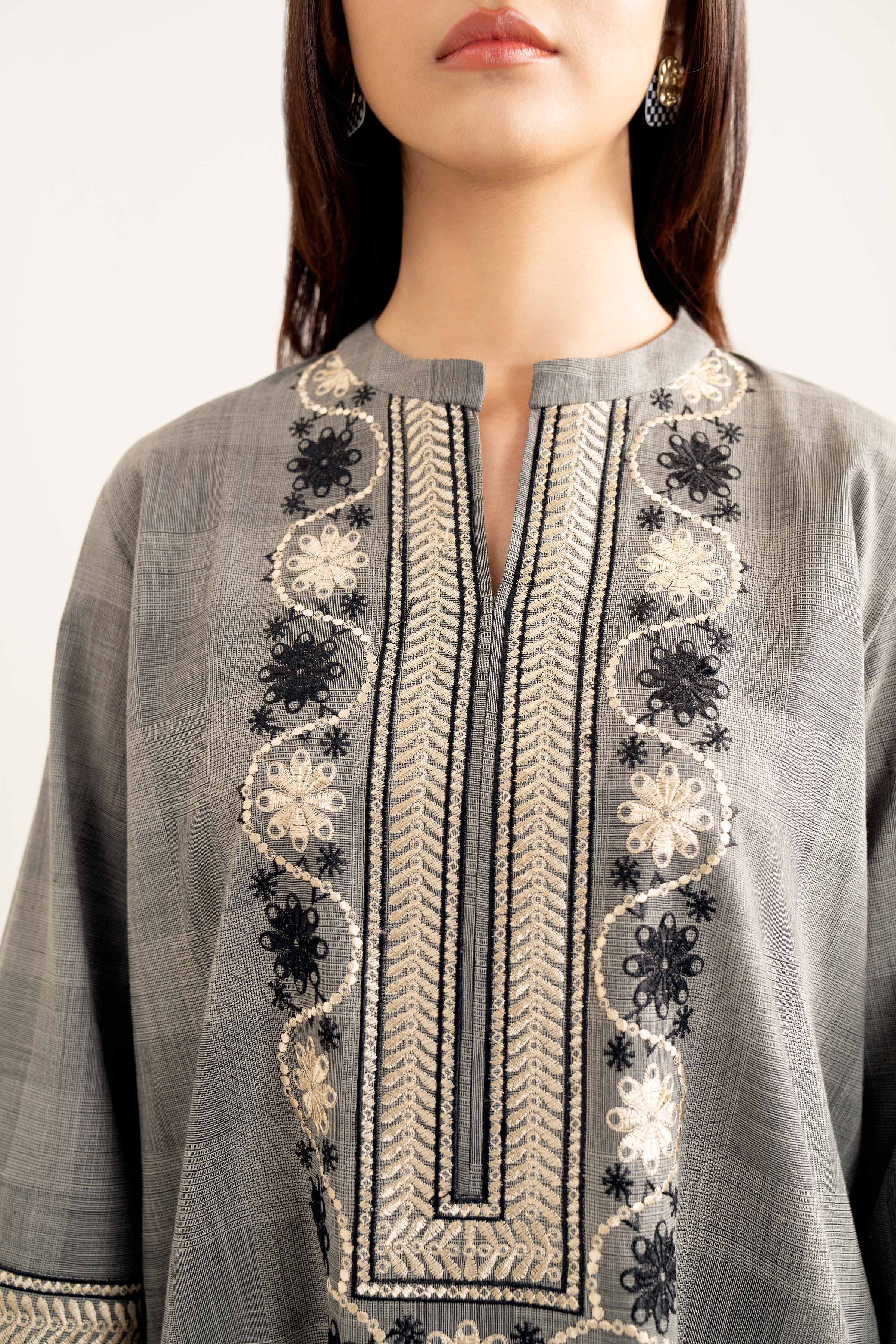 Embroidered Shirt - PW24-54 - Image 7