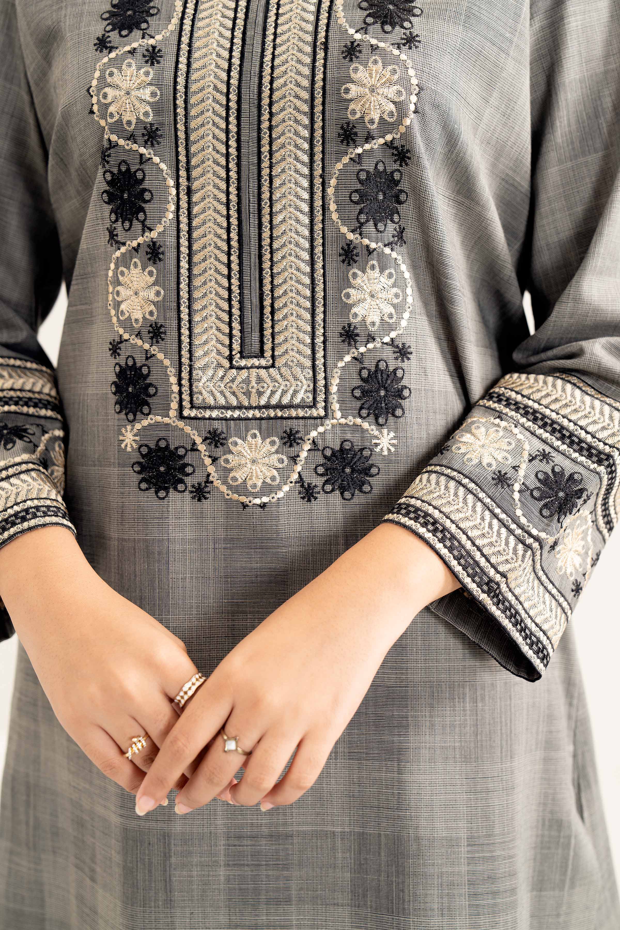 Embroidered Shirt - PW24-54 - Image 8