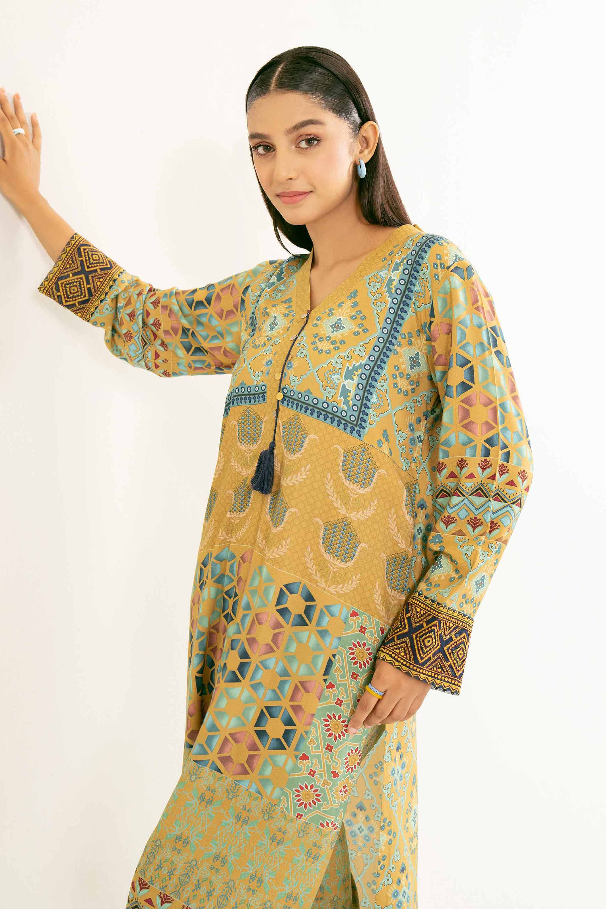 2 Piece - Printed Suit - PW24-56 - Image 2