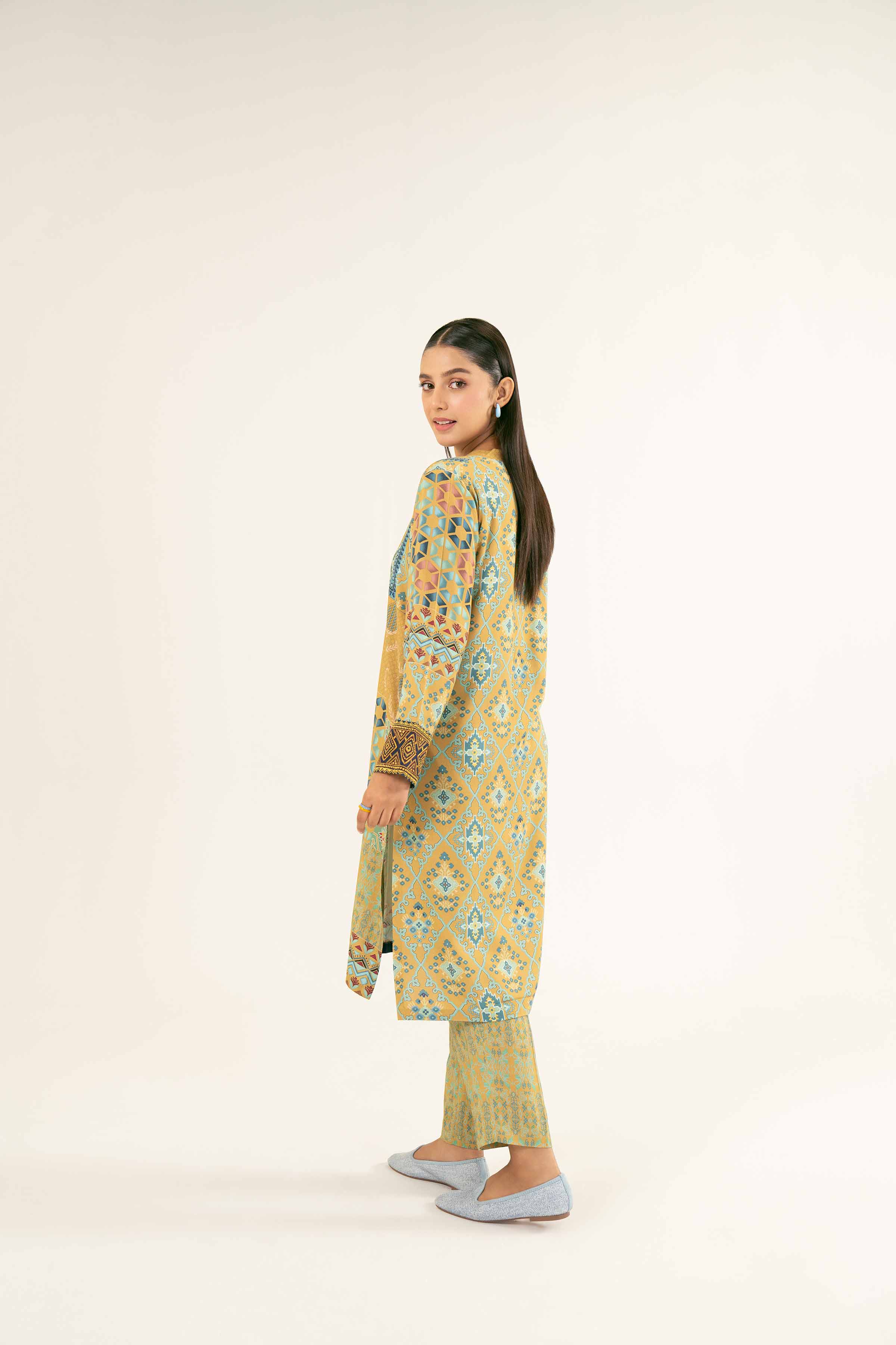2 Piece - Printed Suit - PW24-56 - Image 3