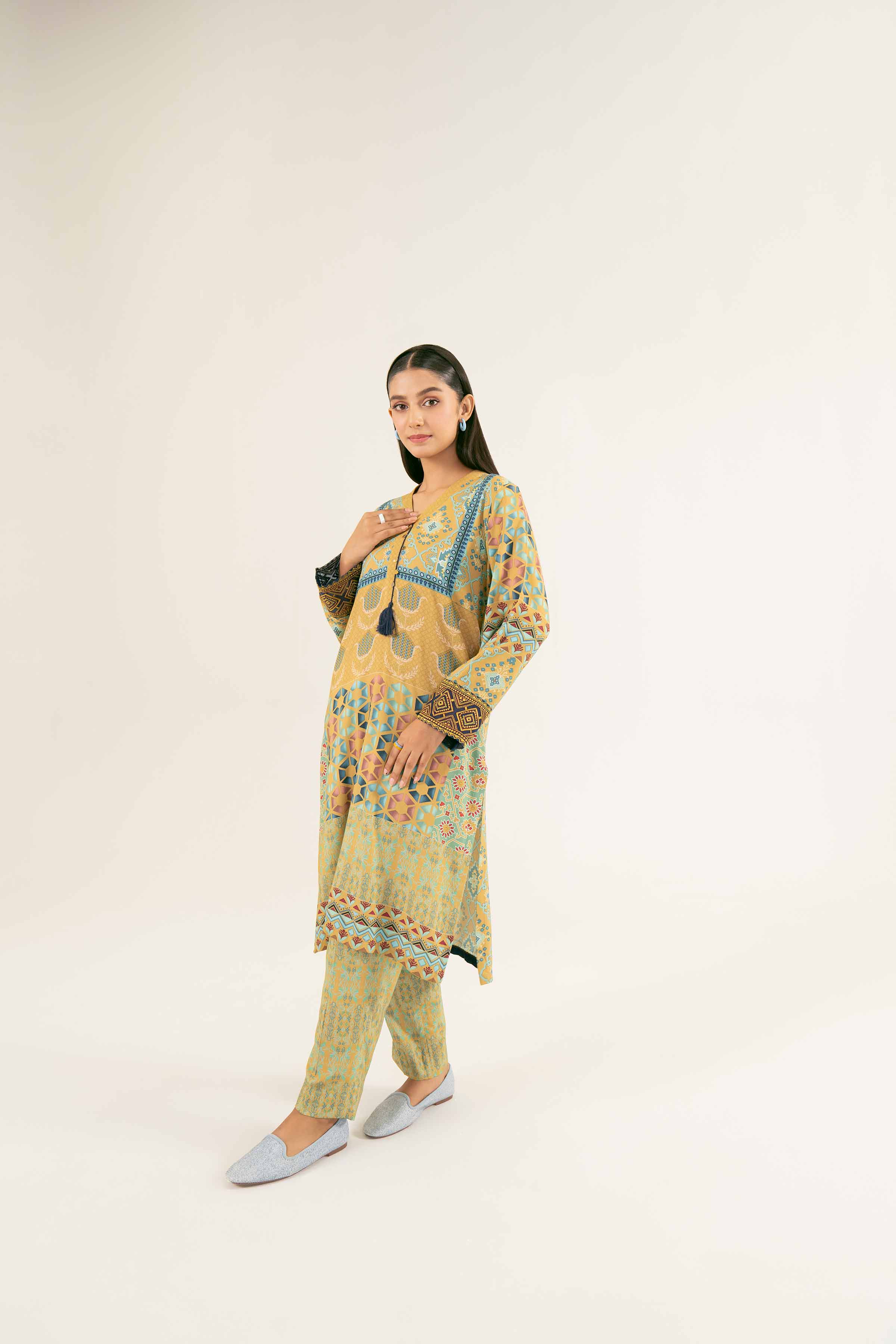 2 Piece - Printed Suit - PW24-56 - Image 4