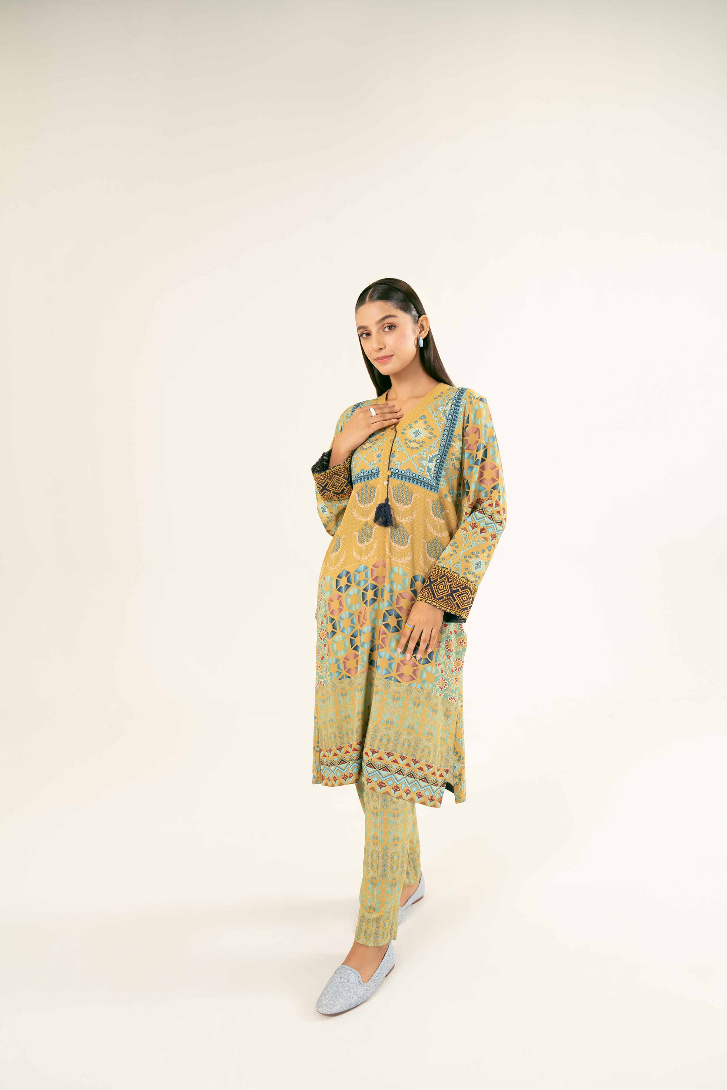 2 Piece - Printed Suit - PW24-56 - Image 5