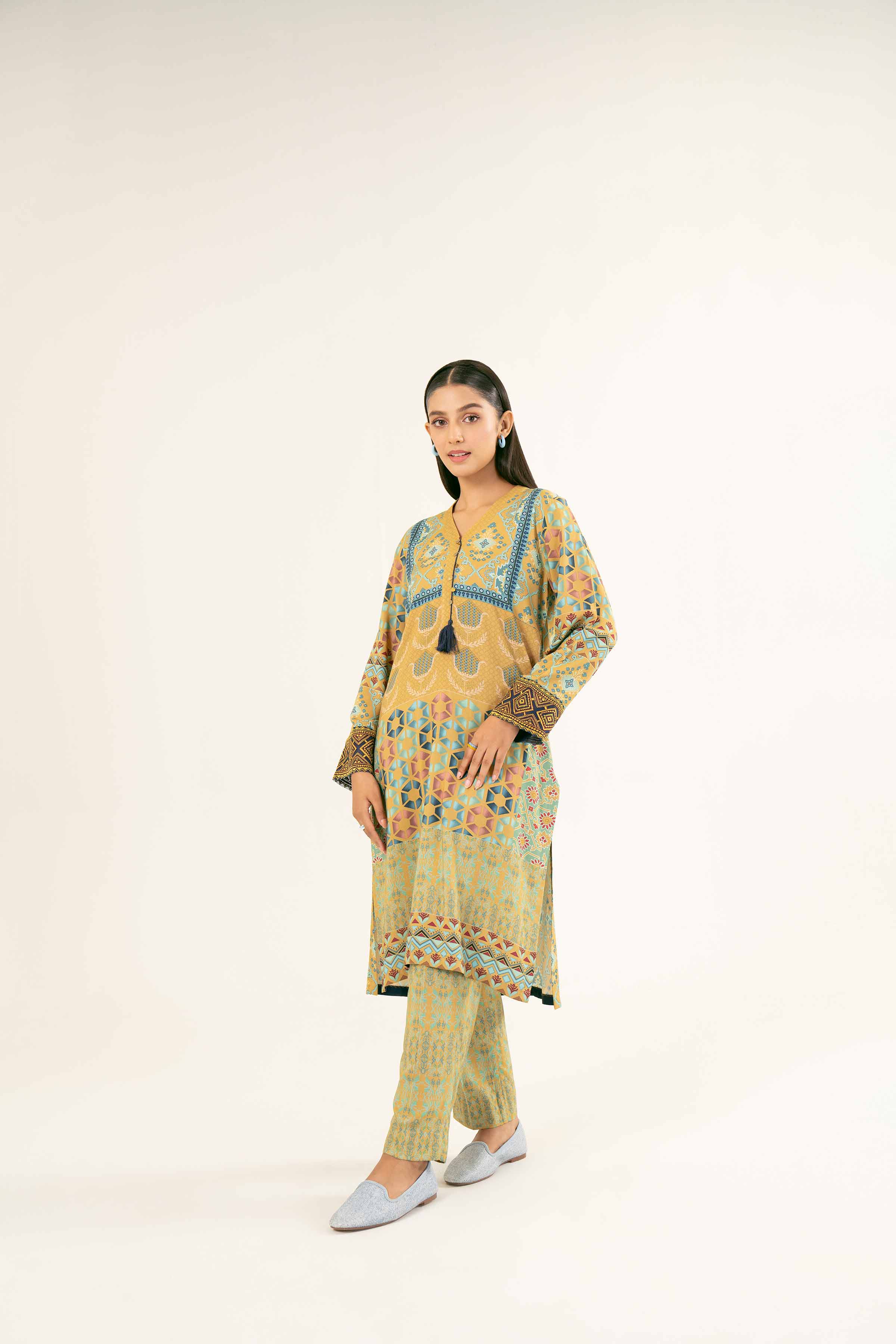 2 Piece - Printed Suit - PW24-56 - Image 6