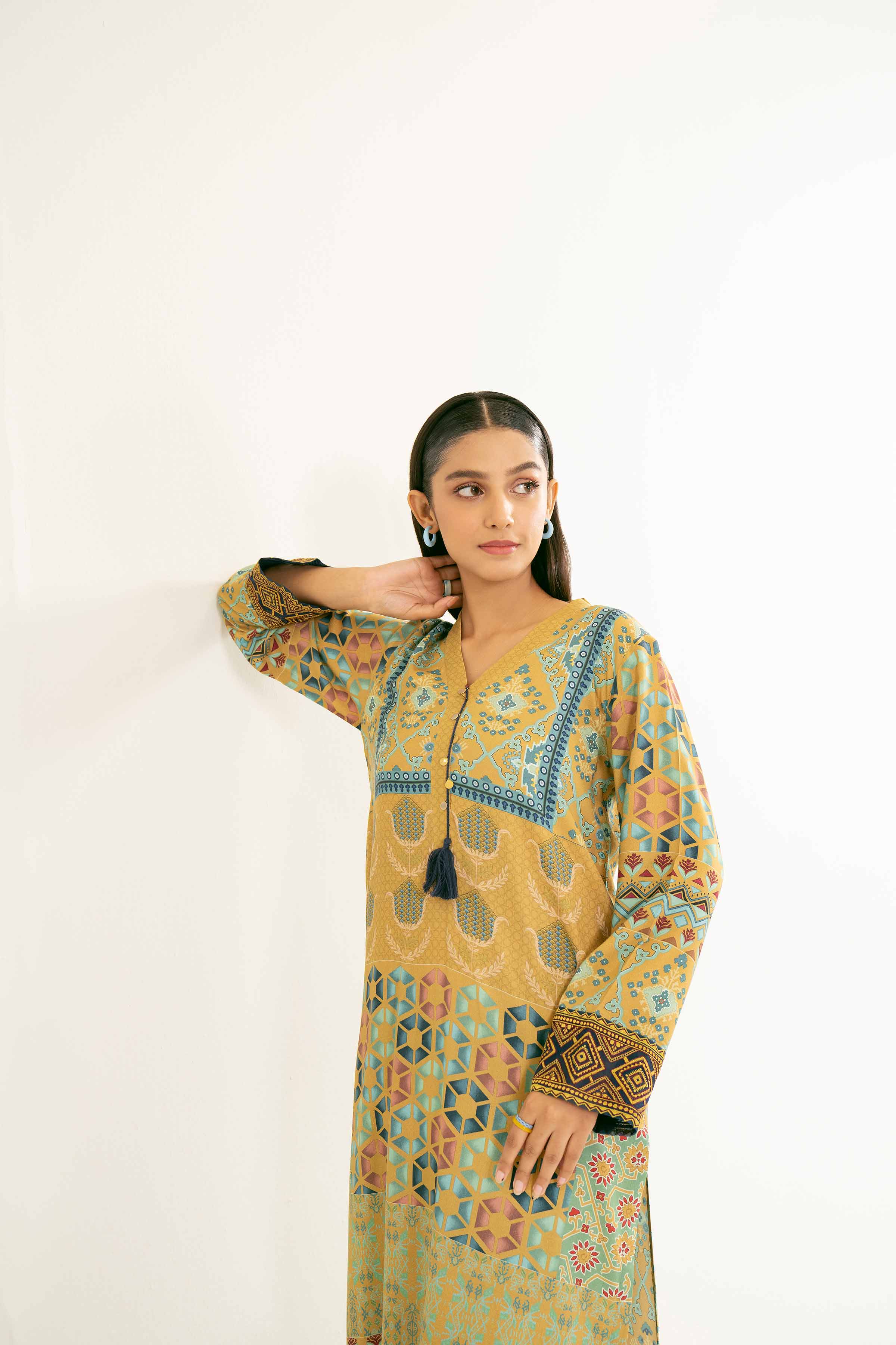 2 Piece - Printed Suit - PW24-56 - Image 7