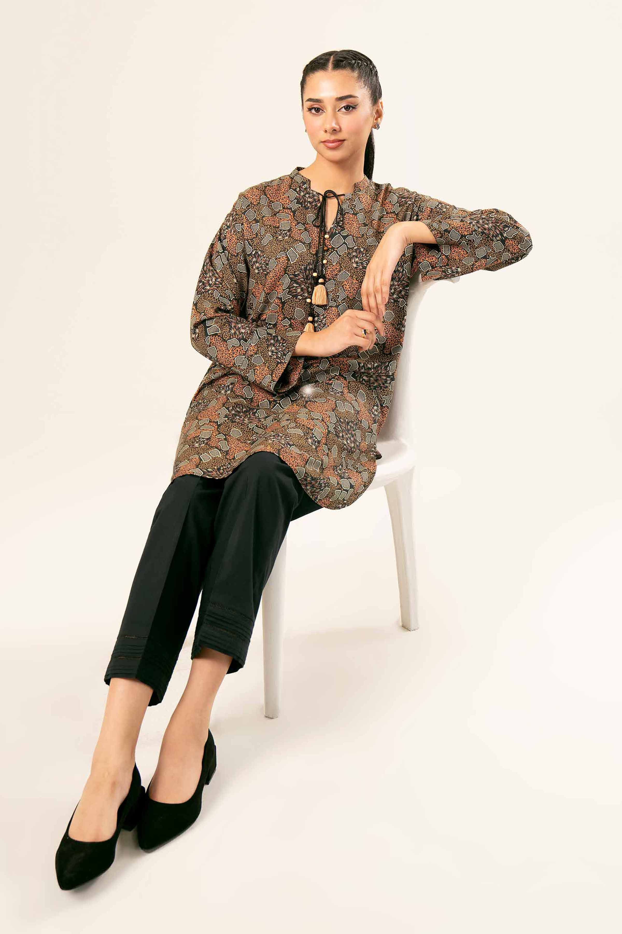 Printed Tunic - PW24-57 - Image 2