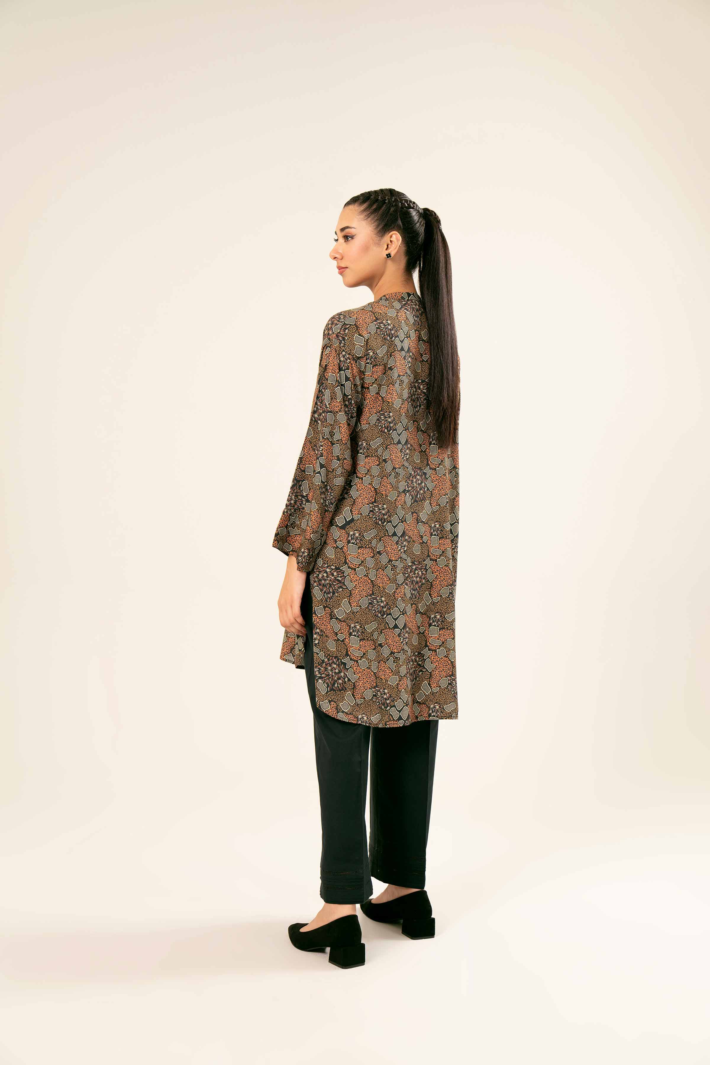 Printed Tunic - PW24-57 - Image 3