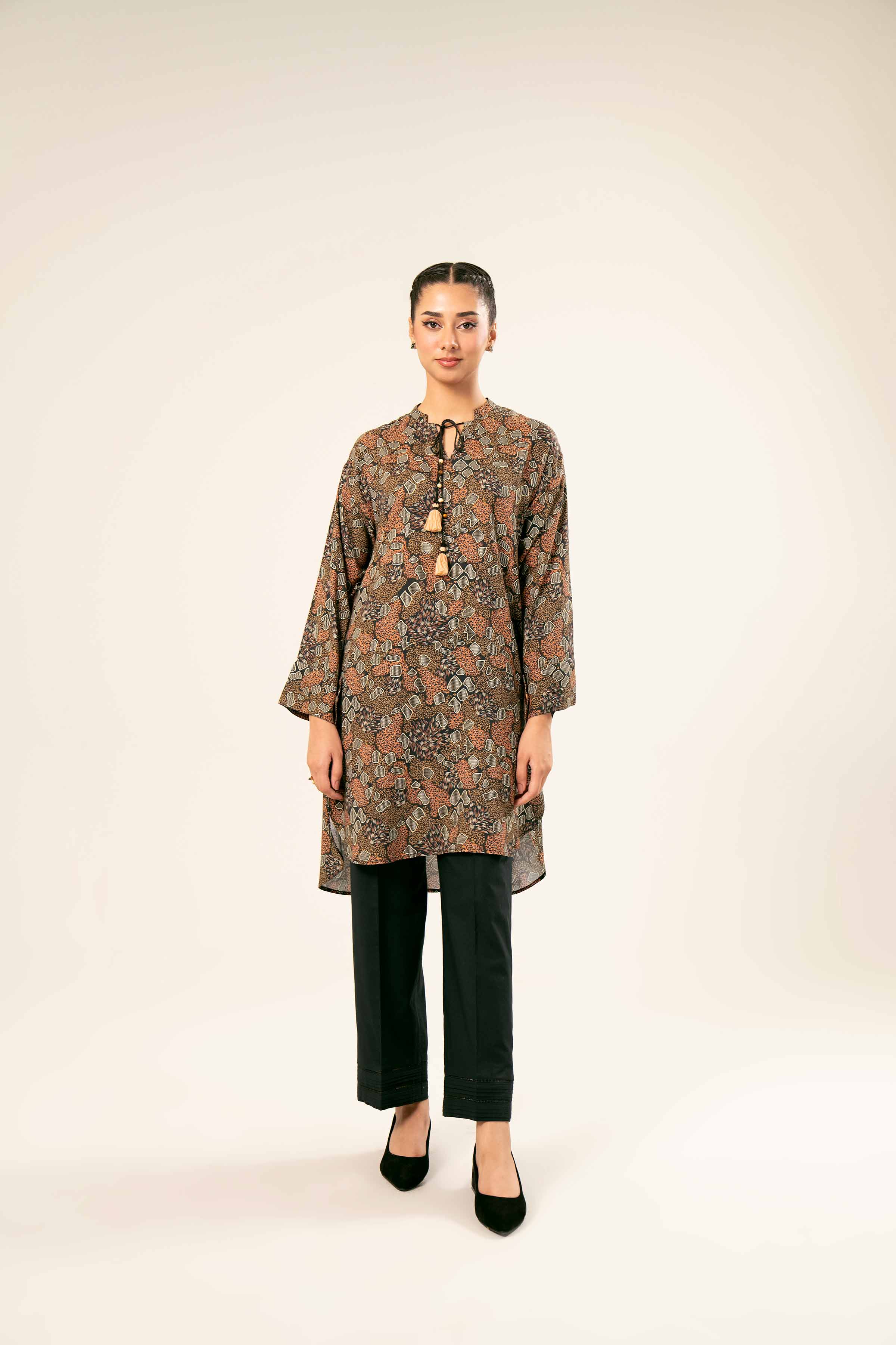 Printed Tunic - PW24-57 - Image 4
