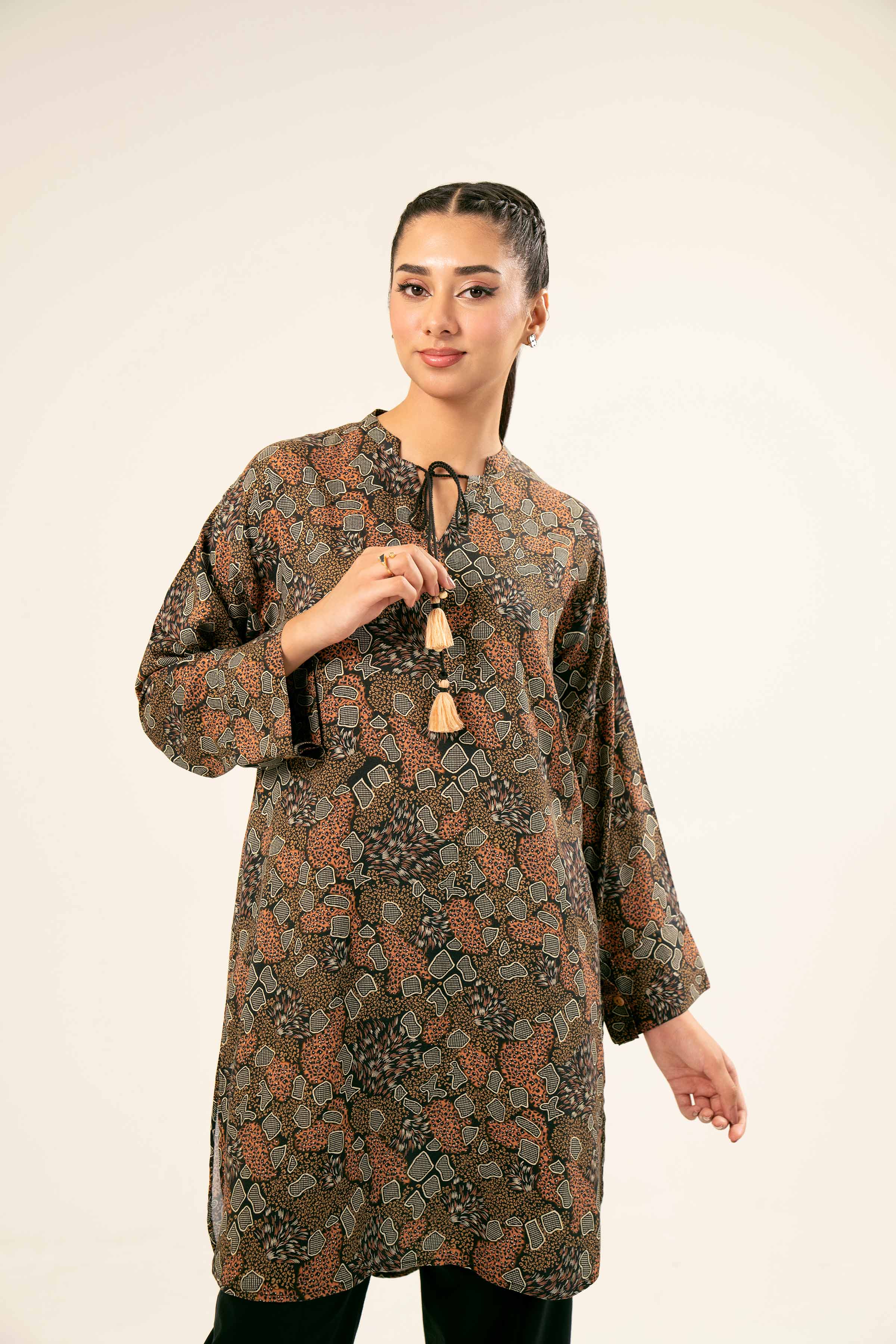 Printed Tunic - PW24-57 - Image 7